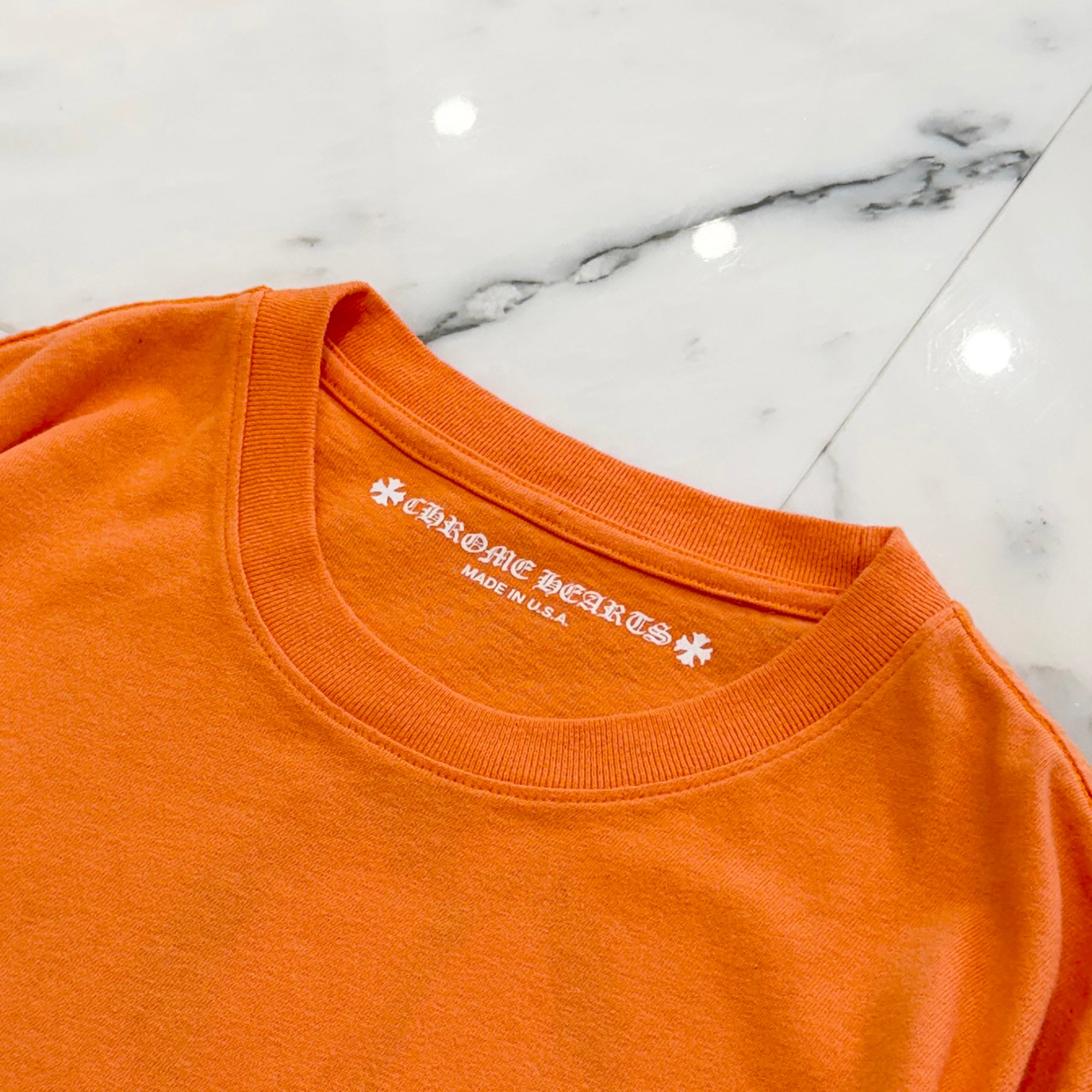 CHROME HEARTS × MATTY BOY 2021SS PPO LINK BUILD Long Sleeve Tee Size M クロムハーツ × マッティボーイ リンクビルド ロングスリーブTシャツ サイズM