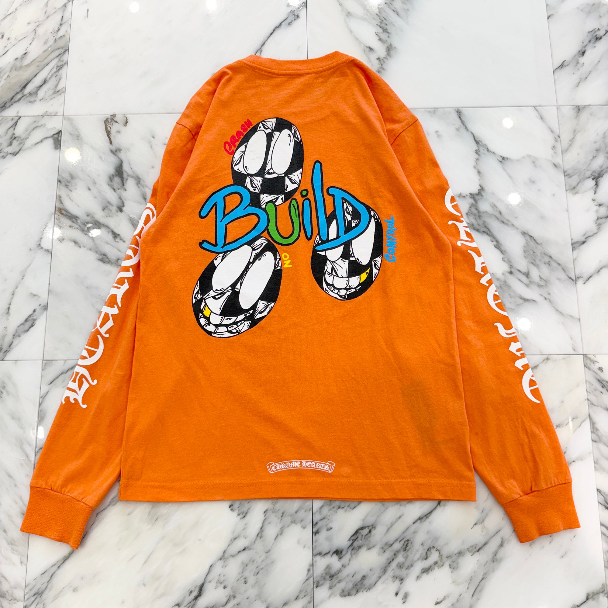 CHROME HEARTS × MATTY BOY 2021SS PPO LINK BUILD Long Sleeve Tee Size M クロムハーツ × マッティボーイ リンクビルド ロングスリーブTシャツ サイズM