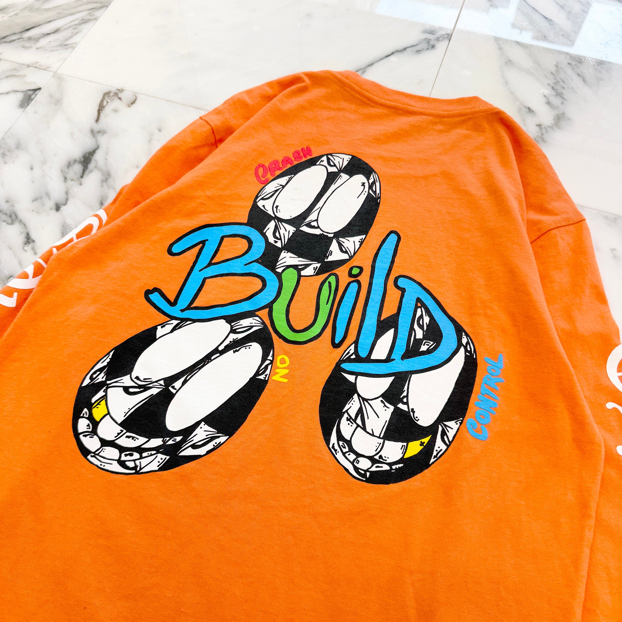 CHROME HEARTS × MATTY BOY 2021SS PPO LINK BUILD Long Sleeve Tee Size M クロムハーツ × マッティボーイ リンクビルド ロングスリーブTシャツ サイズM