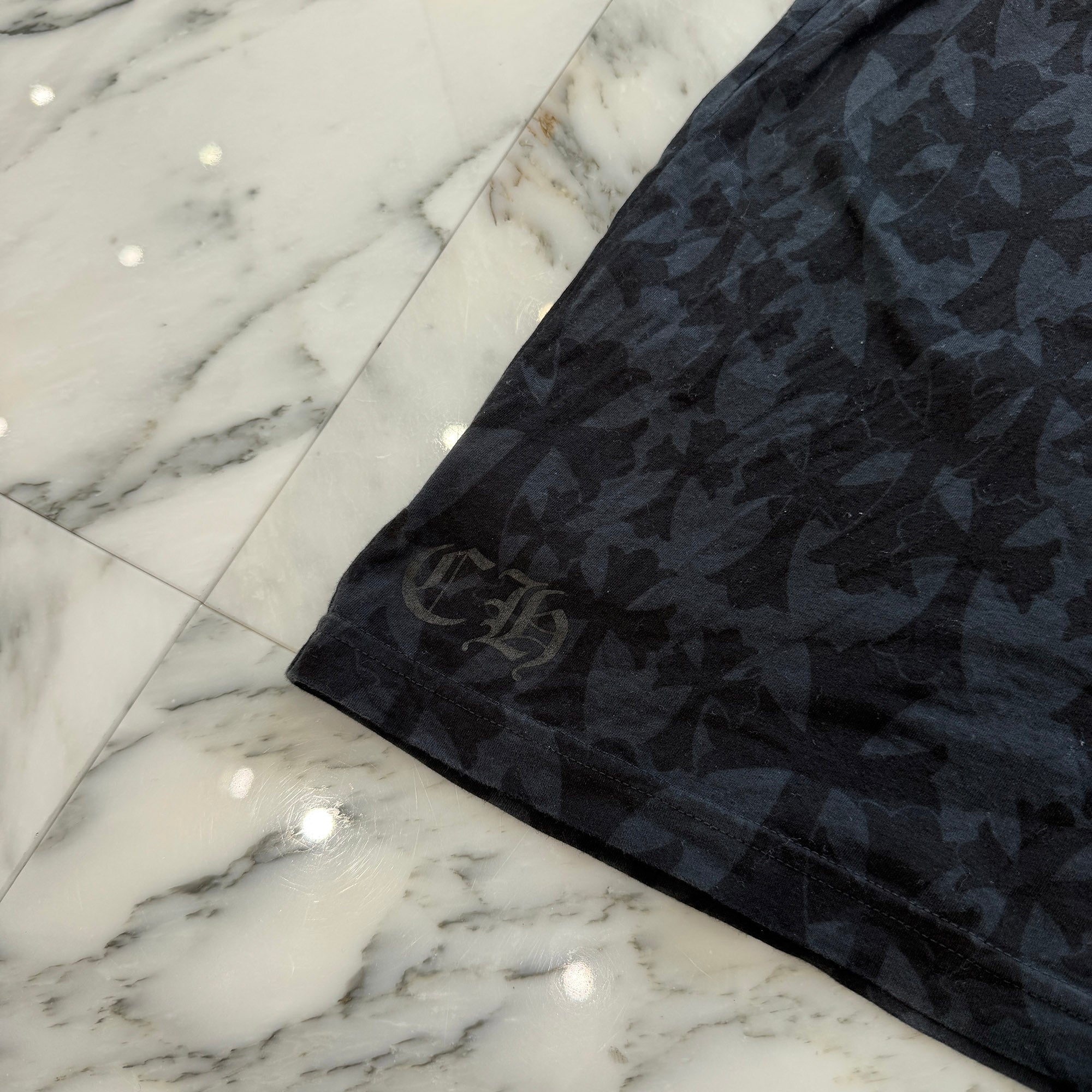 CHROME HEARTS 2024SS Graveyard Cemetery Cross Tee Size XXL クロムハーツ グレイブヤード セメタリークロスTシャツ サイズXXL
