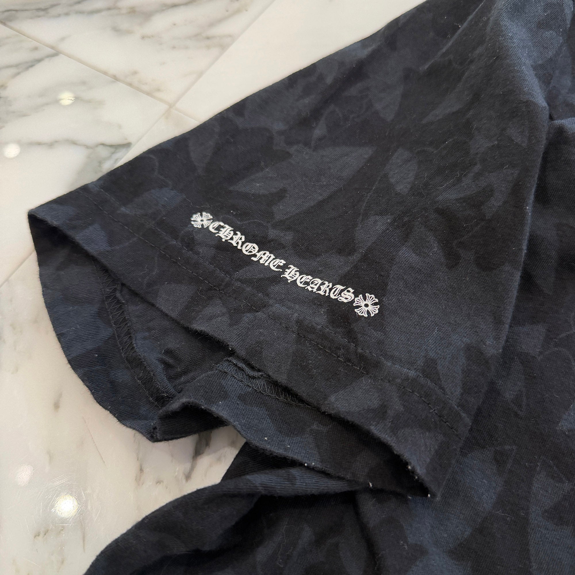 CHROME HEARTS 2024SS Graveyard Cemetery Cross Tee Size XXL クロムハーツ グレイブヤード セメタリークロスTシャツ サイズXXL