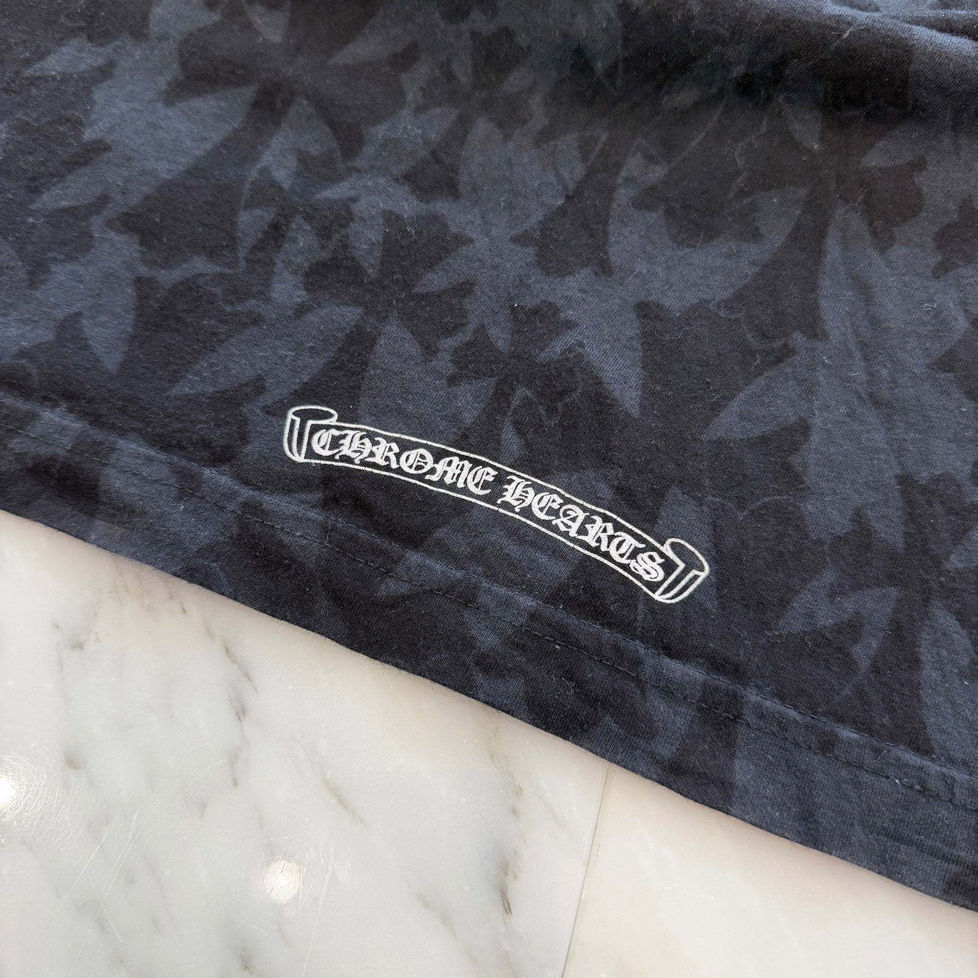 CHROME HEARTS 2024SS Graveyard Cemetery Cross Tee Size XXL クロムハーツ グレイブヤード セメタリークロスTシャツ サイズXXL