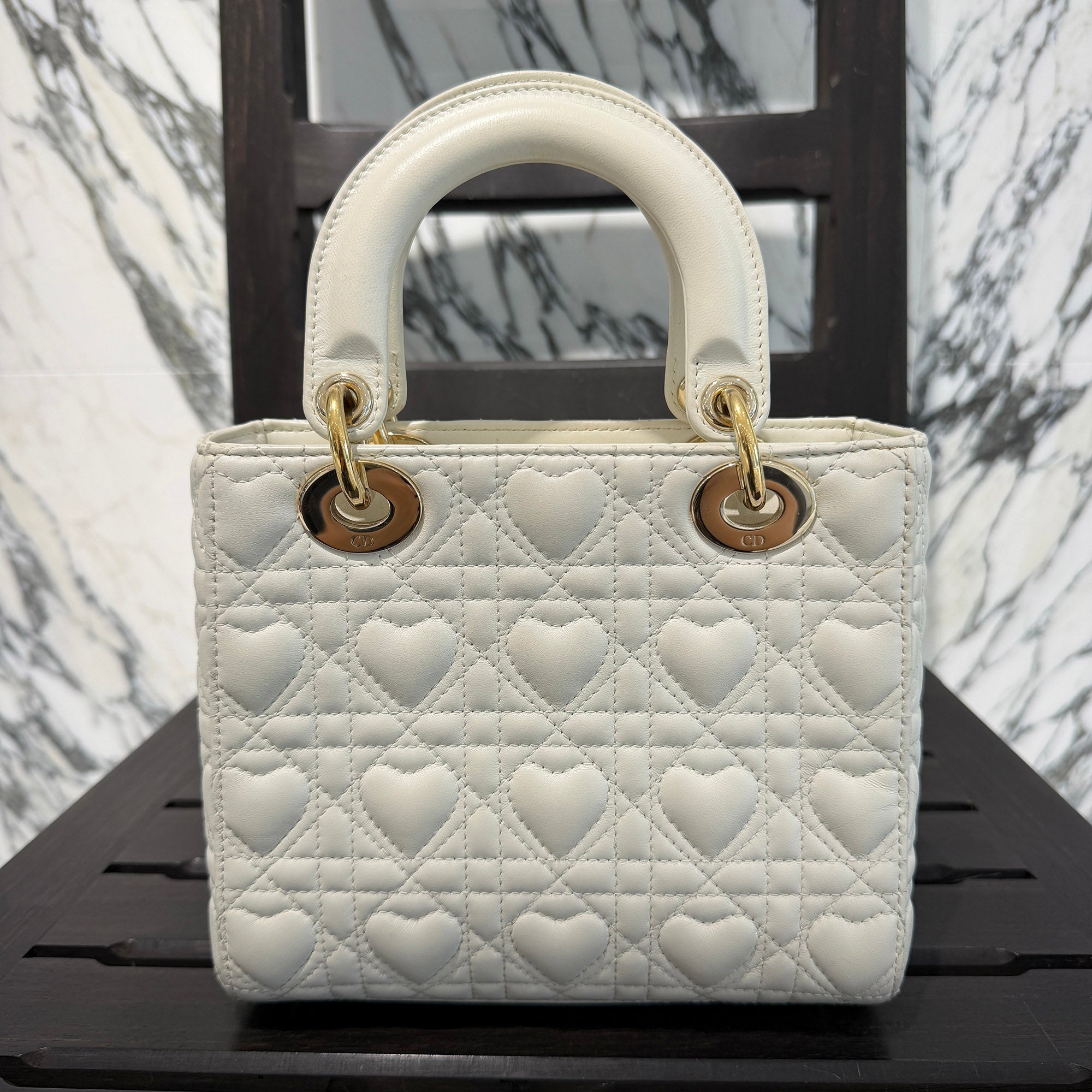 DIOR Lady Dior "MY ABCDIOR" Small Bag M0538ONGE_M030 ディオール レディディオール "マイABCディオール" スモールバッグ