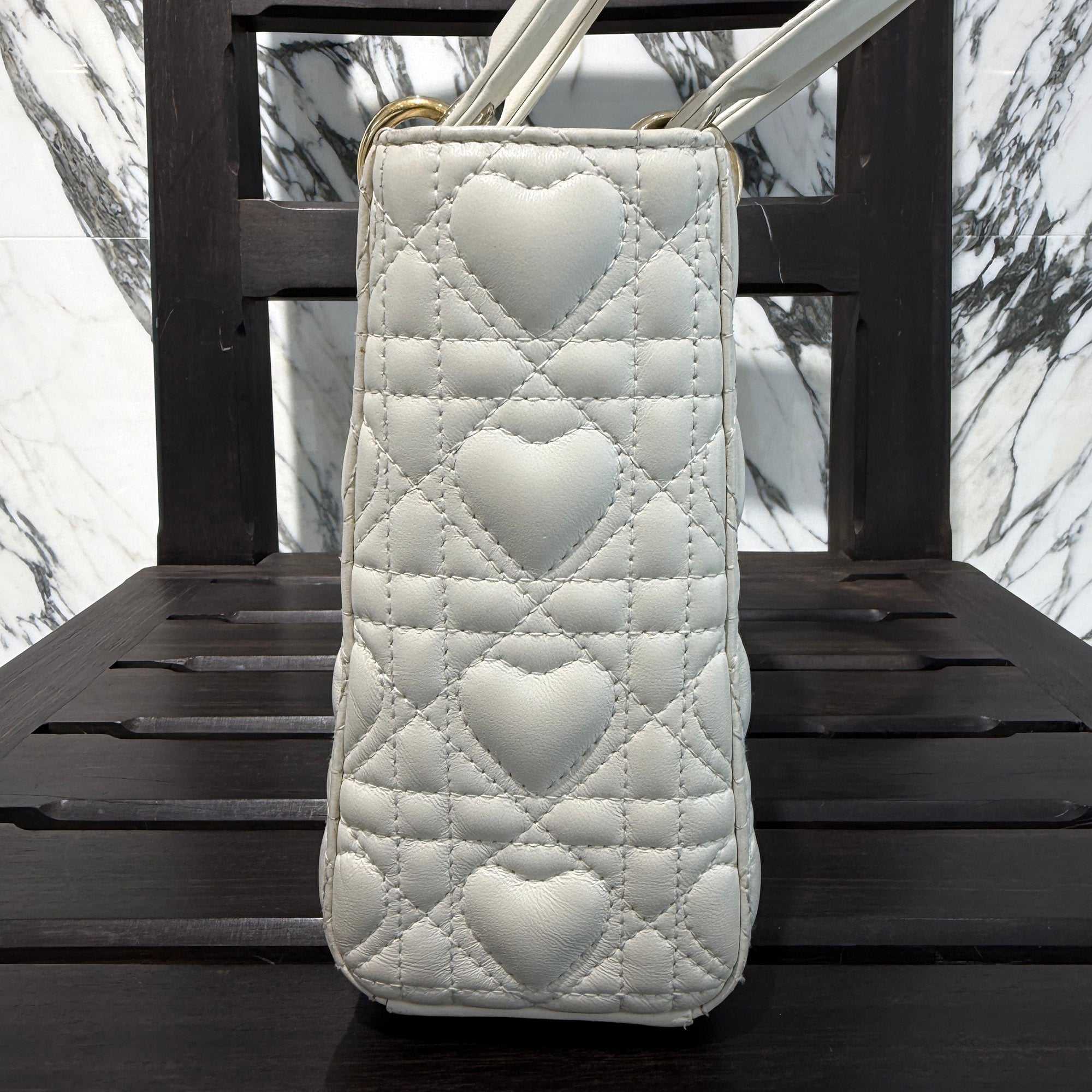 DIOR Lady Dior "MY ABCDIOR" Small Bag M0538ONGE_M030 ディオール レディディオール "マイABCディオール" スモールバッグ