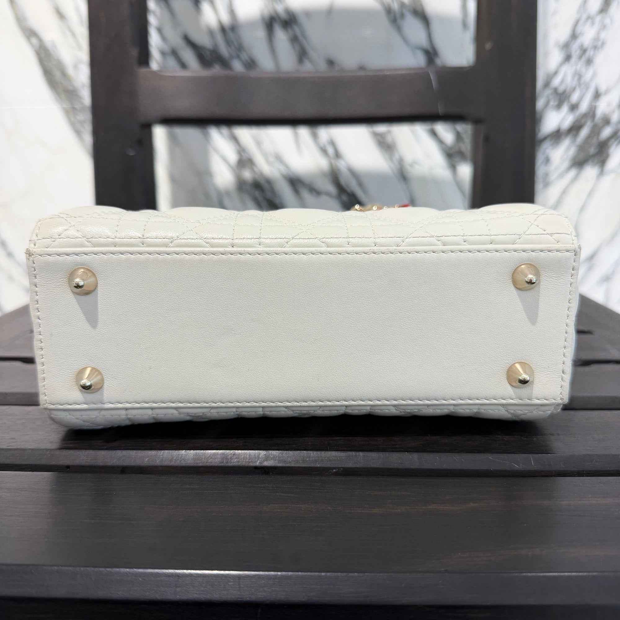 DIOR Lady Dior "MY ABCDIOR" Small Bag M0538ONGE_M030 ディオール レディディオール "マイABCディオール" スモールバッグ