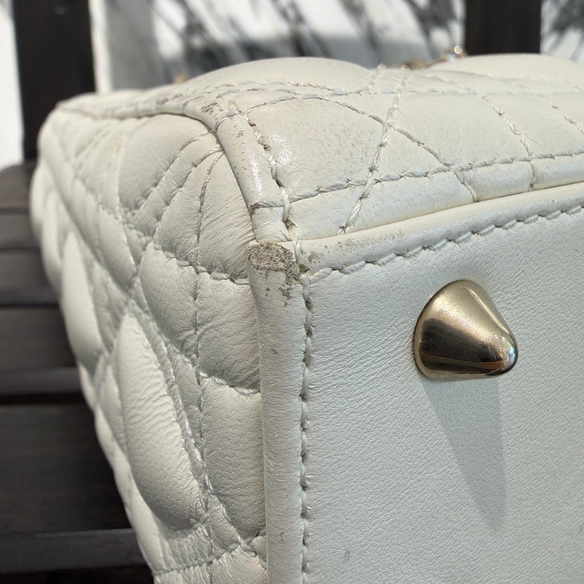 DIOR Lady Dior "MY ABCDIOR" Small Bag M0538ONGE_M030 ディオール レディディオール "マイABCディオール" スモールバッグ