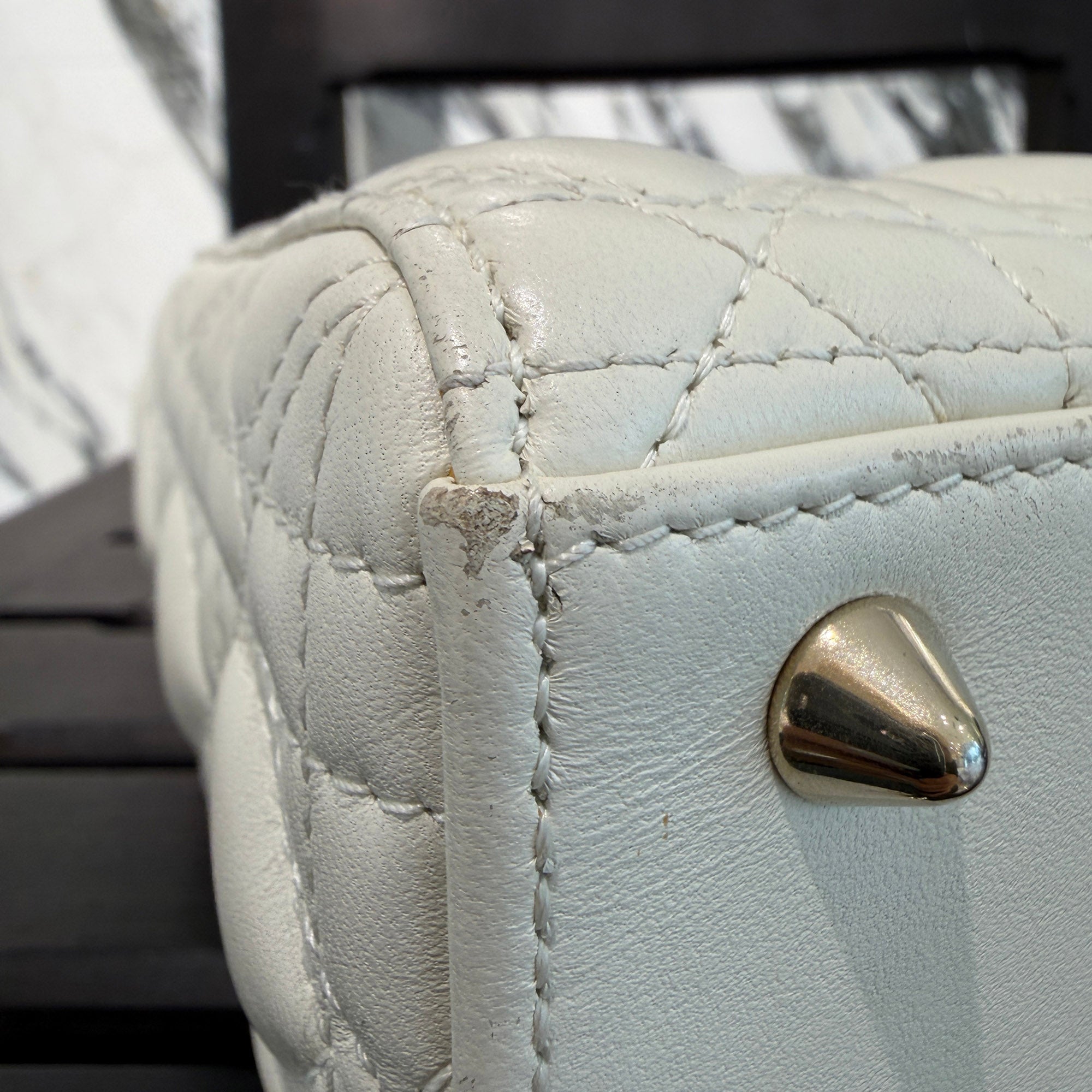 DIOR Lady Dior "MY ABCDIOR" Small Bag M0538ONGE_M030 ディオール レディディオール "マイABCディオール" スモールバッグ