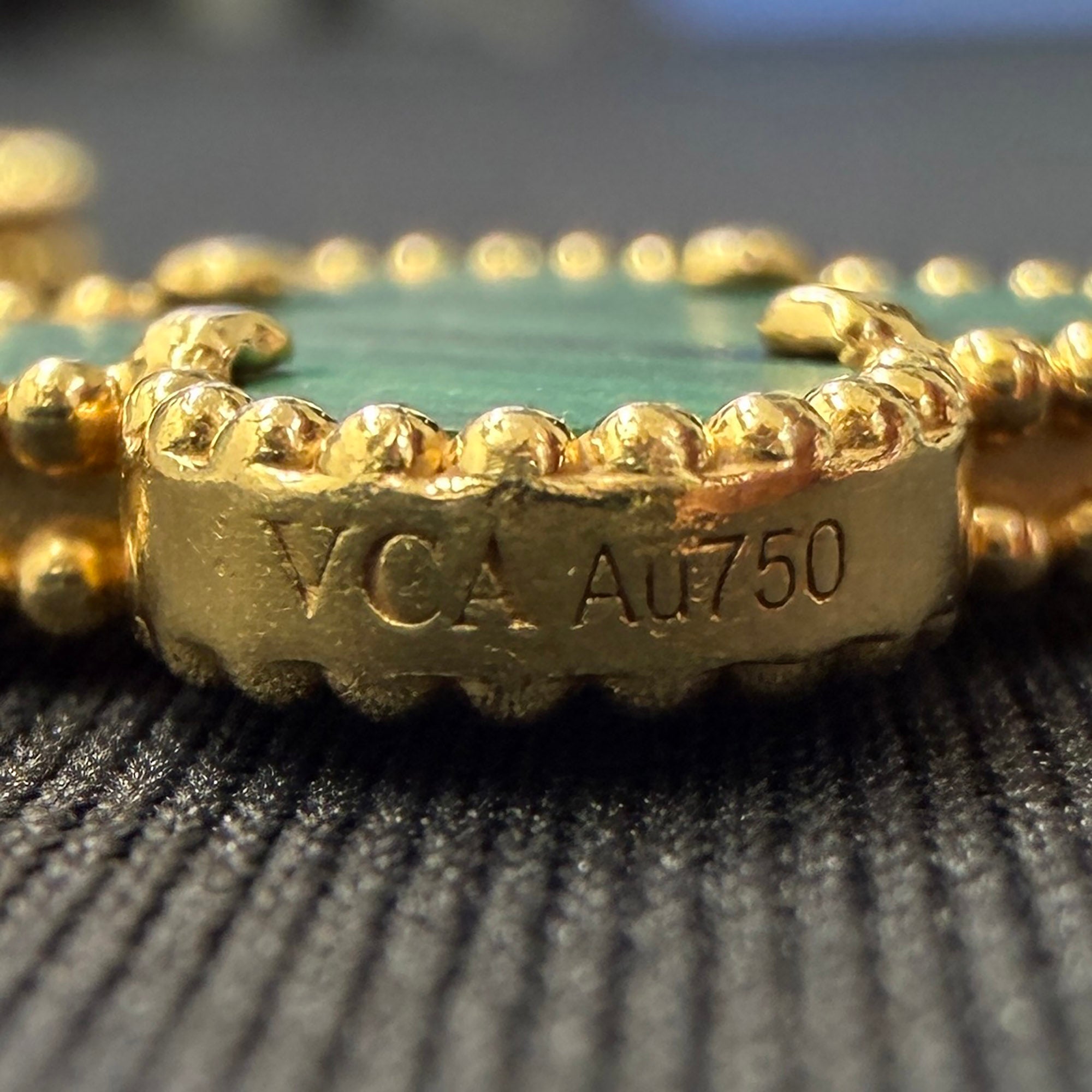 Van Cleef & Arpels Vintage Alhambra 5 Motif Bracelet ヴァンクリーフ＆アーペル ヴィンテージ アルハンブラ 5モチーフブレスレット