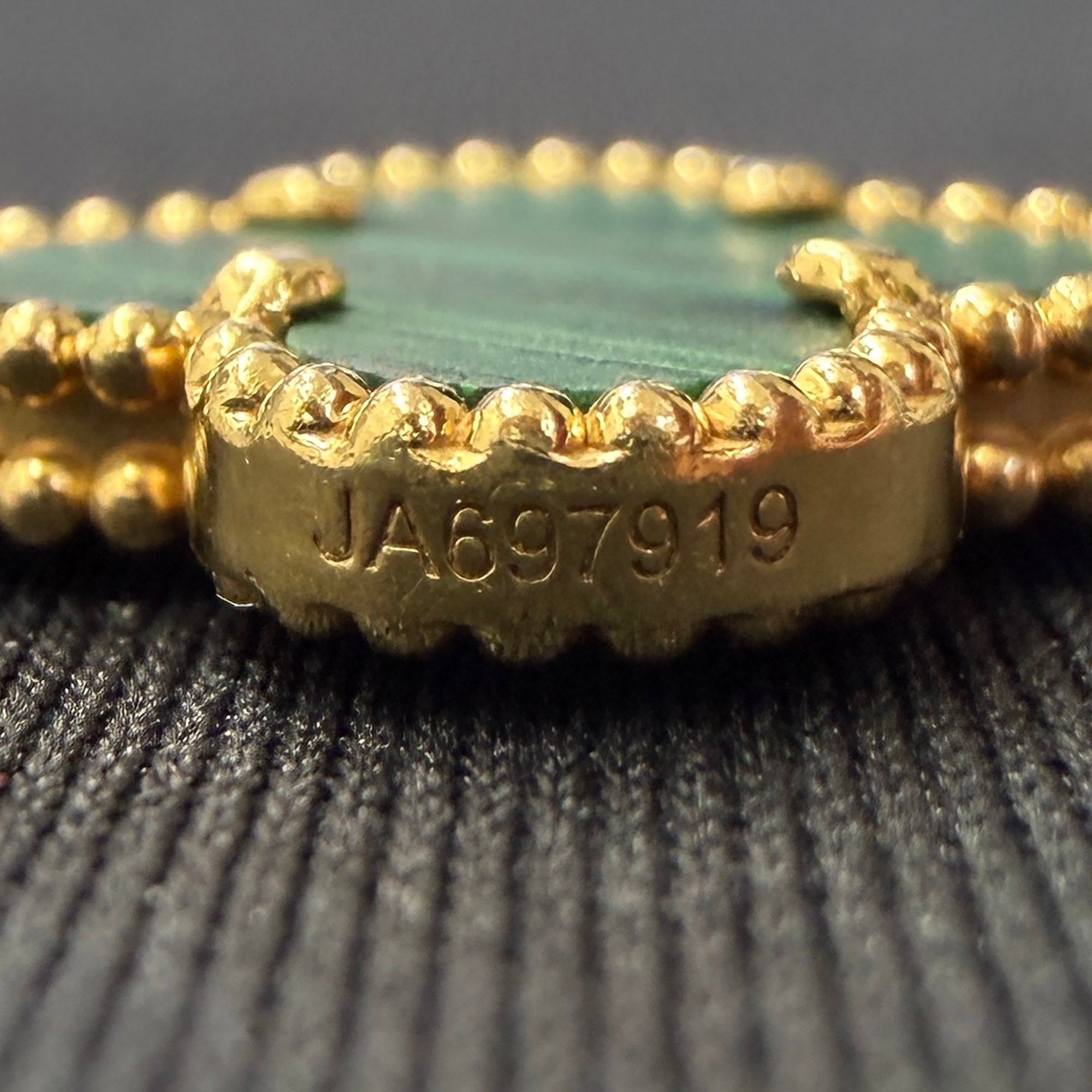 Van Cleef & Arpels Vintage Alhambra 5 Motif Bracelet ヴァンクリーフ＆アーペル ヴィンテージ アルハンブラ 5モチーフブレスレット
