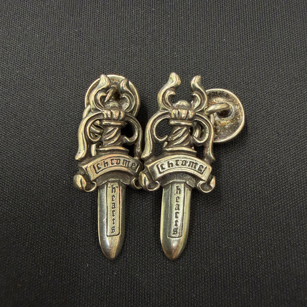 CHROME HEARTS Dagger Horseshoe Cuffs クロムハーツ ダガー ホースシュー カフス