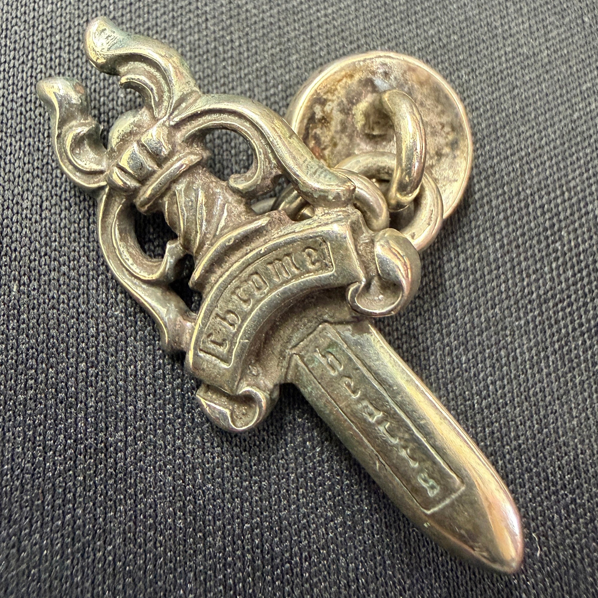 CHROME HEARTS Dagger Horseshoe Cuffs クロムハーツ ダガー ホースシュー カフス