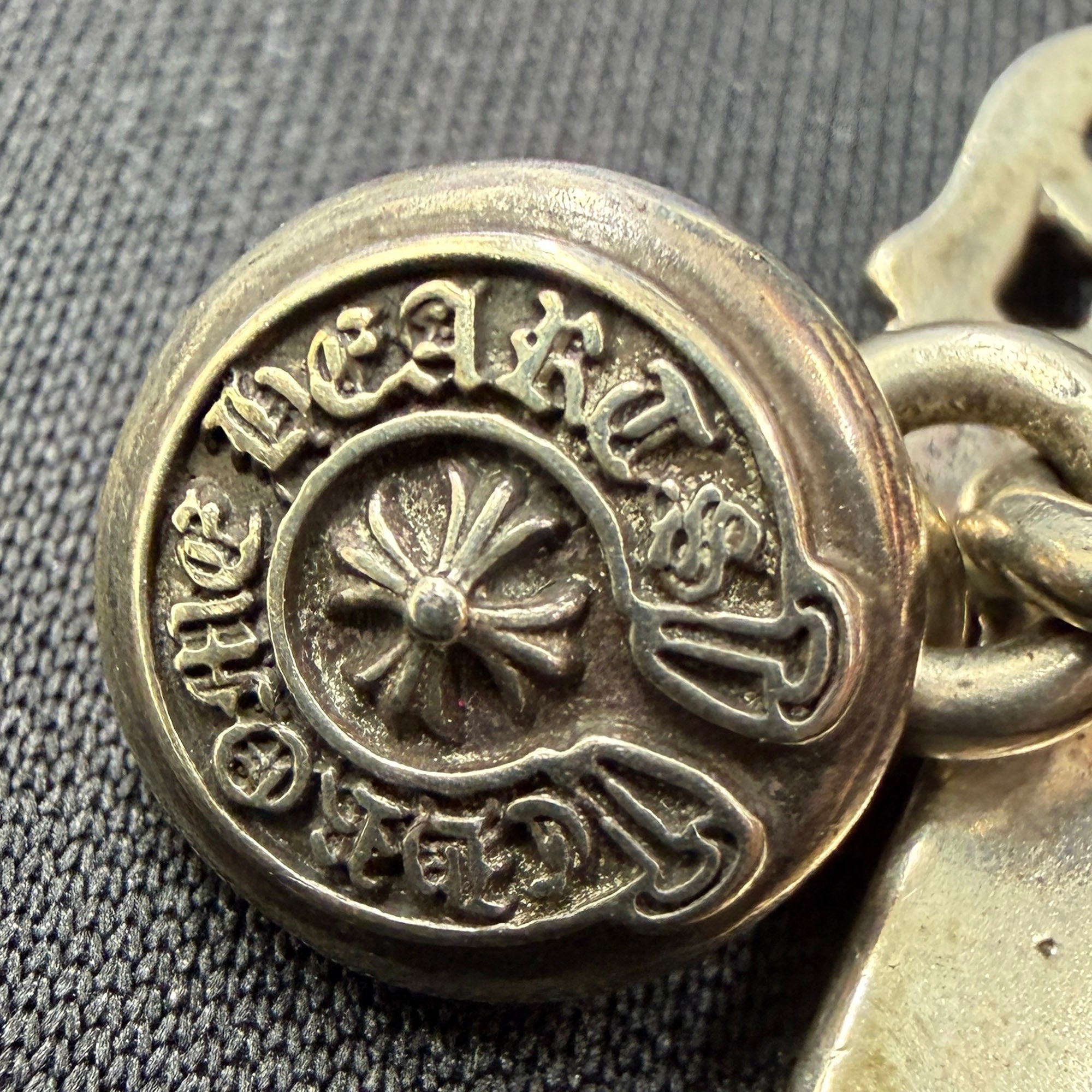 CHROME HEARTS Dagger Horseshoe Cuffs クロムハーツ ダガー ホースシュー カフス