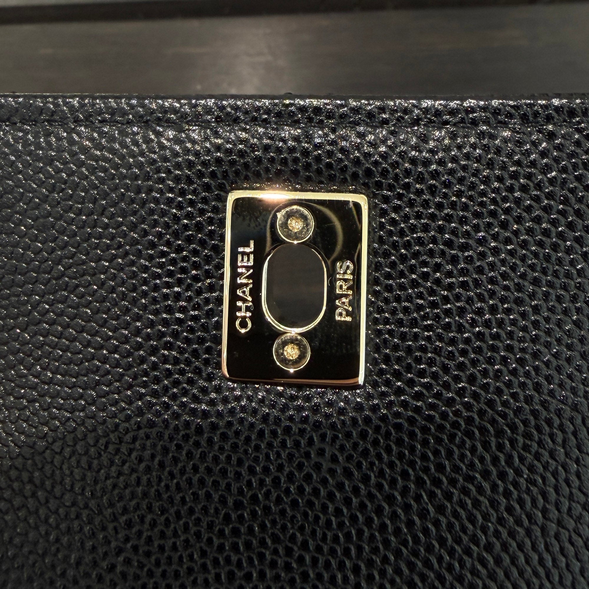 CHANEL COCO Handle Micro Leather Shoulder Bag シャネル ココハンドル マイクロ レザーショルダーバッグ