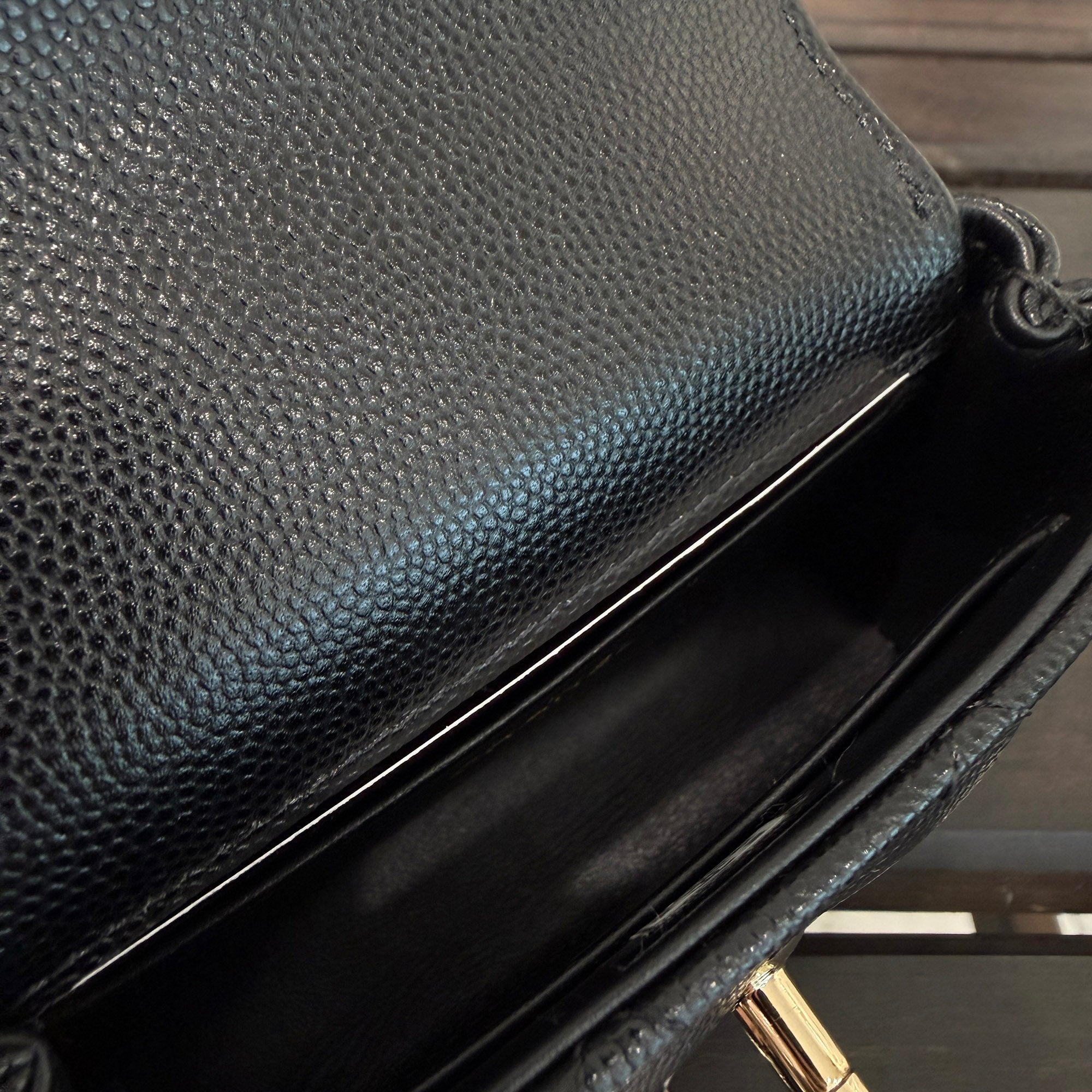 CHANEL COCO Handle Micro Leather Shoulder Bag シャネル ココハンドル マイクロ レザーショルダーバッグ