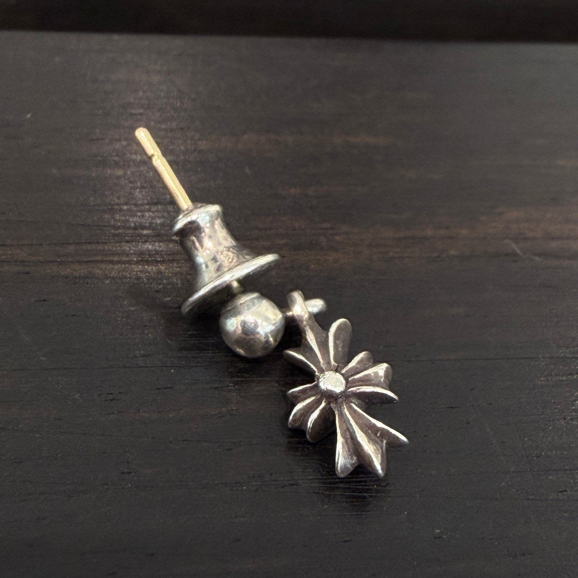 CHROME HEARTS TINY E CH PLUS Earring クロムハーツ タイニーE CH