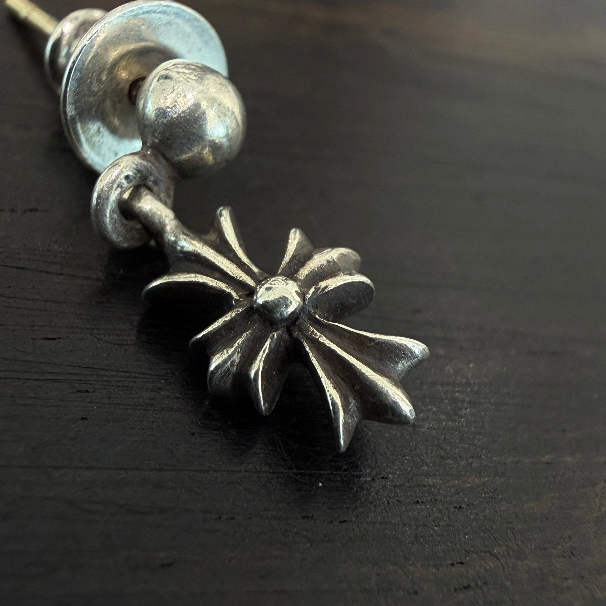 CHROME HEARTS TINY E CH PLUS Earring クロムハーツ タイニーE CHプラス イヤリング ピアス