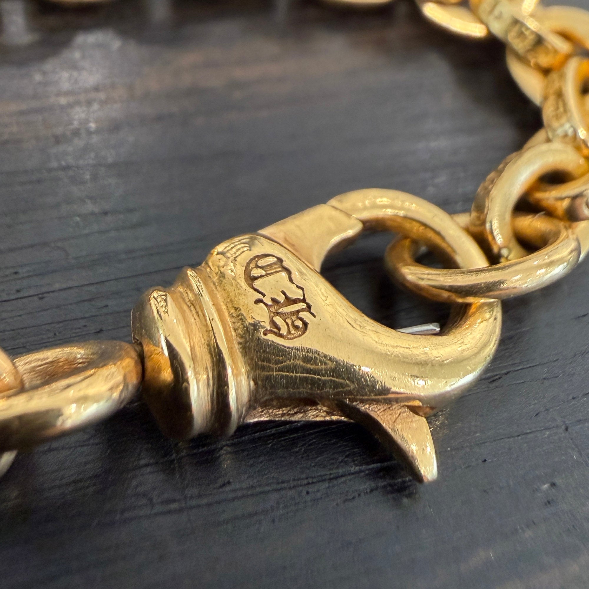 CHROME HEARTS 22K SP Paper Chain Necklace 20 Inch クロムハーツ 22K スペシャルオーダー ペーパーチェーン ネックレス 20インチ