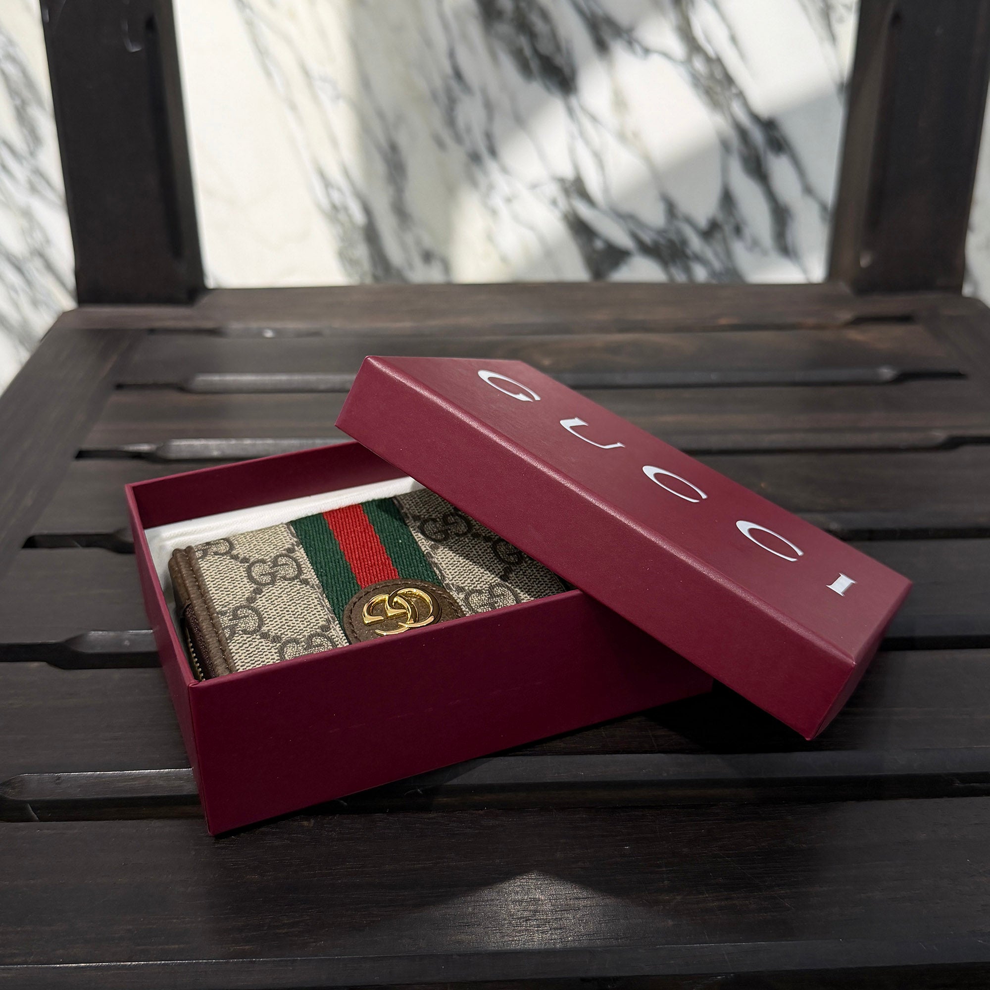 GUCCI × Modiano Double G Trump Card Set 662294 グッチ×モディアーノ ダブル G トランプ カードセット
