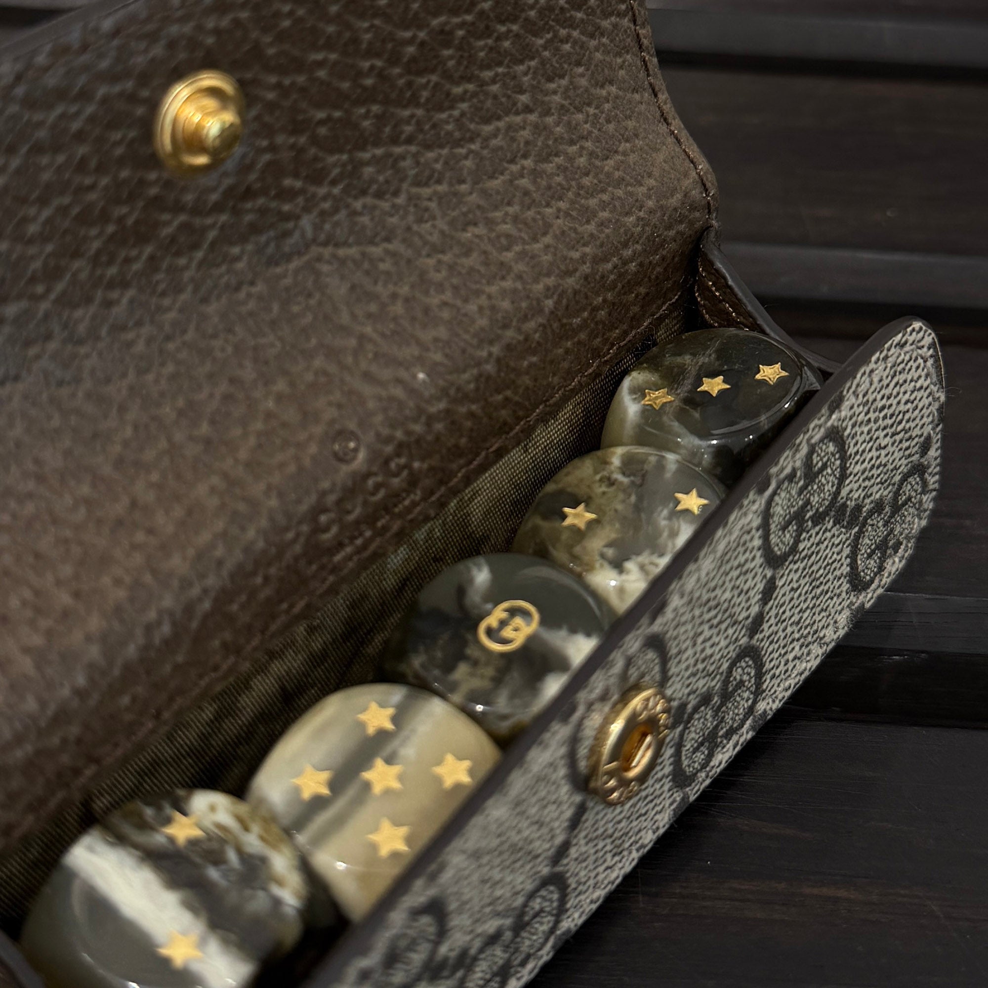 GUCCI Ouverture Collection Dice Set 662292 グッチ ウーヴァチュール コレクション ダイスセット