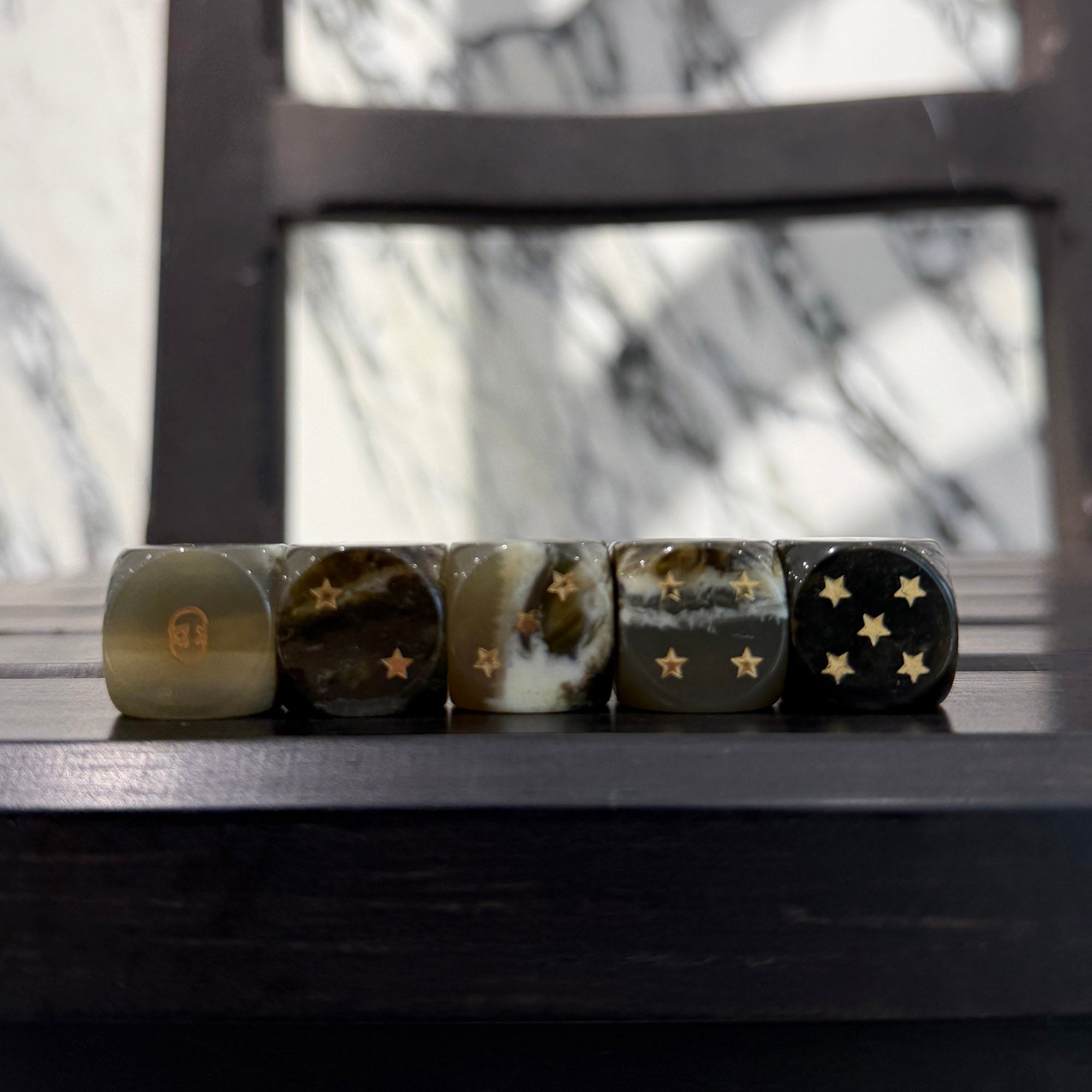 GUCCI Ouverture Collection Dice Set 662292 グッチ ウーヴァチュール