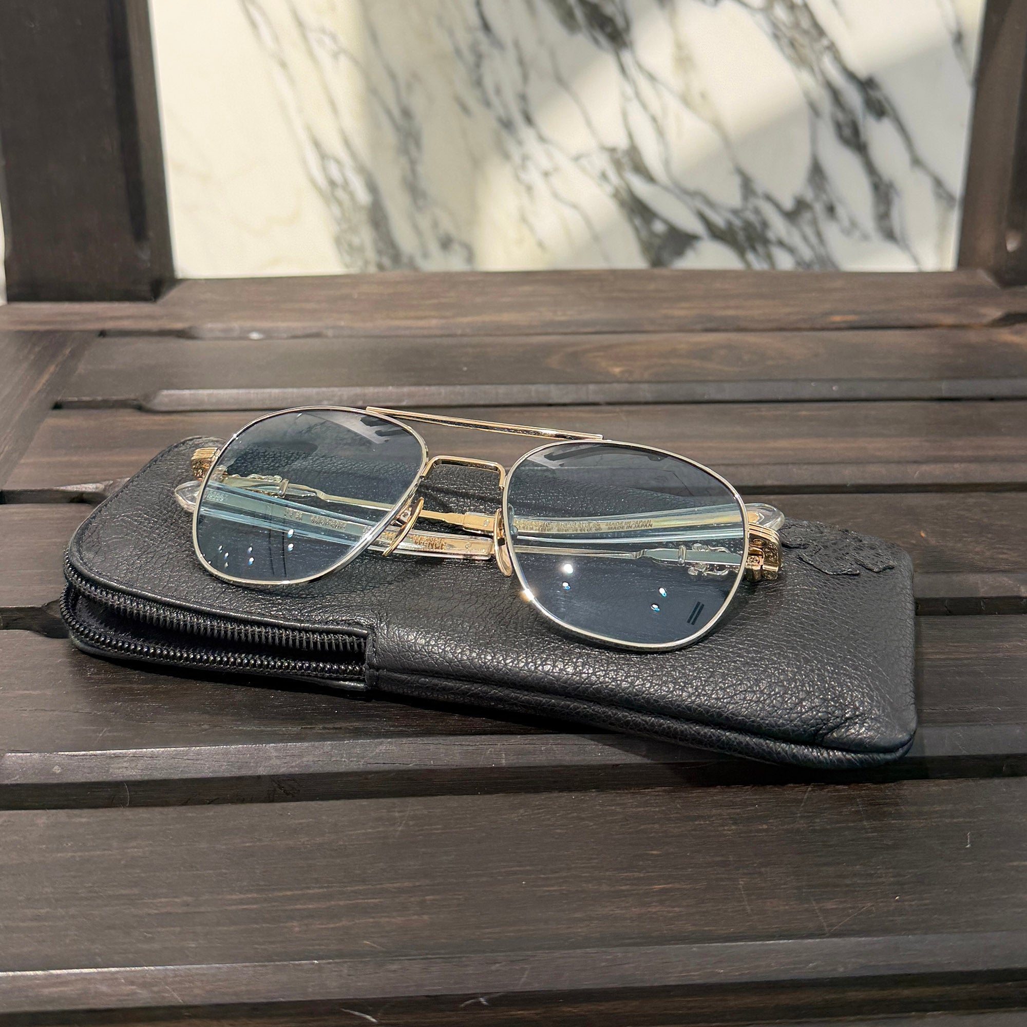 CHROME HEARTS WENCE Sunglasses Size 53口21-144 クロムハーツ ウェンス サングラス サイズ53口21-144