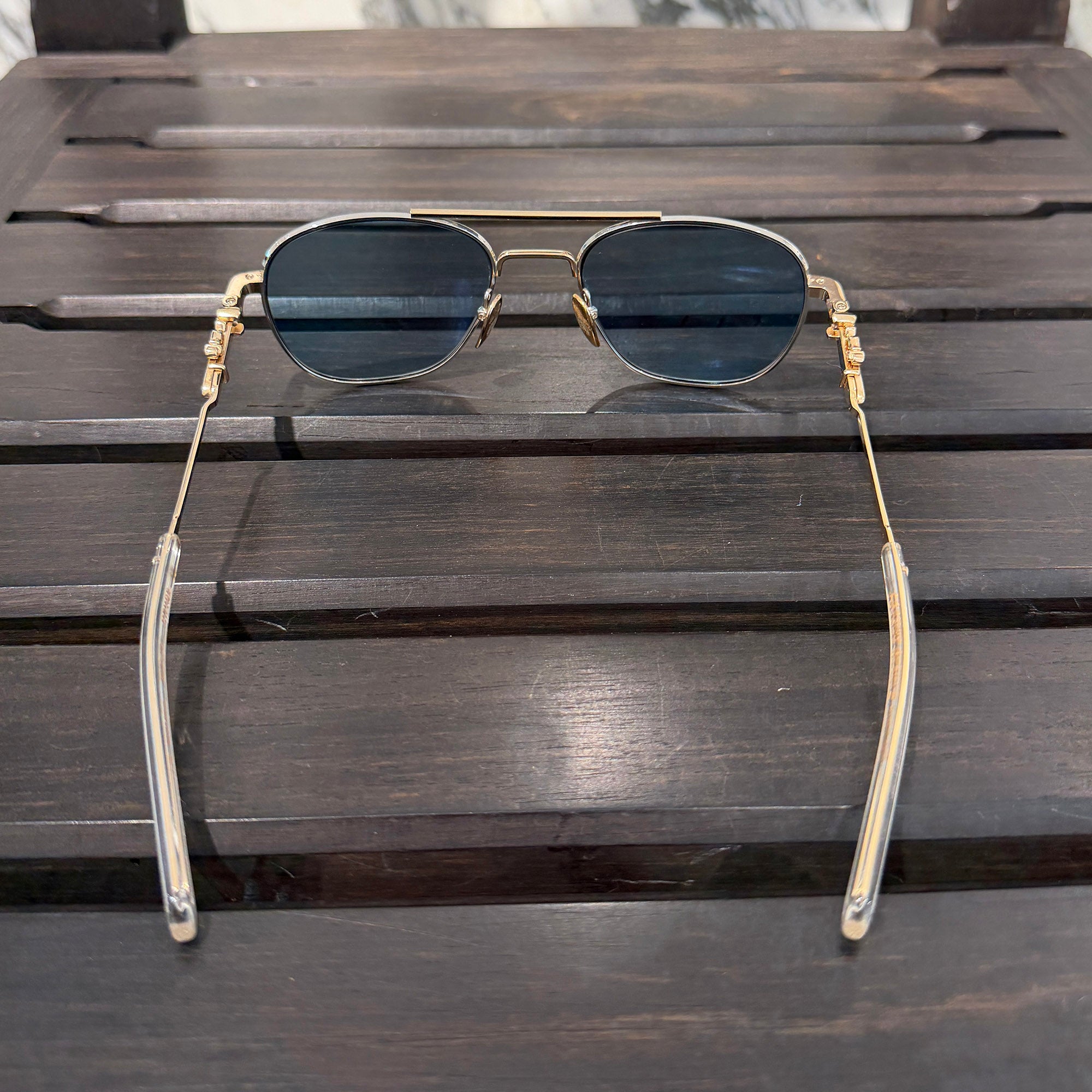 CHROME HEARTS WENCE Sunglasses Size 53口21-144 クロムハーツ ウェンス サングラス サイズ53口21-144