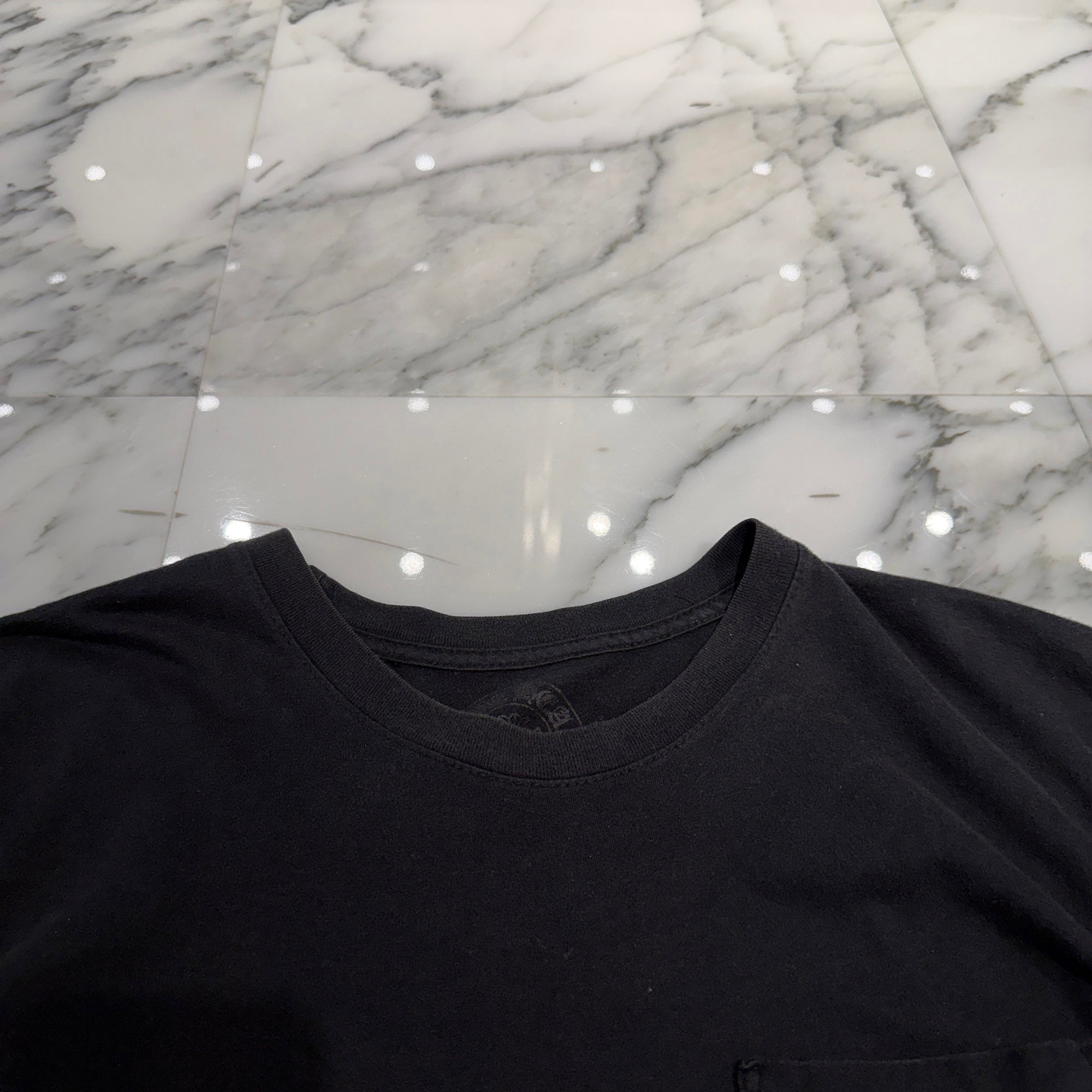 CHROME HEARTS CH Plus Medallion Logo Tee Size L クロムハーツ CHプラス メダリオンロゴ Tシャツ サイズL