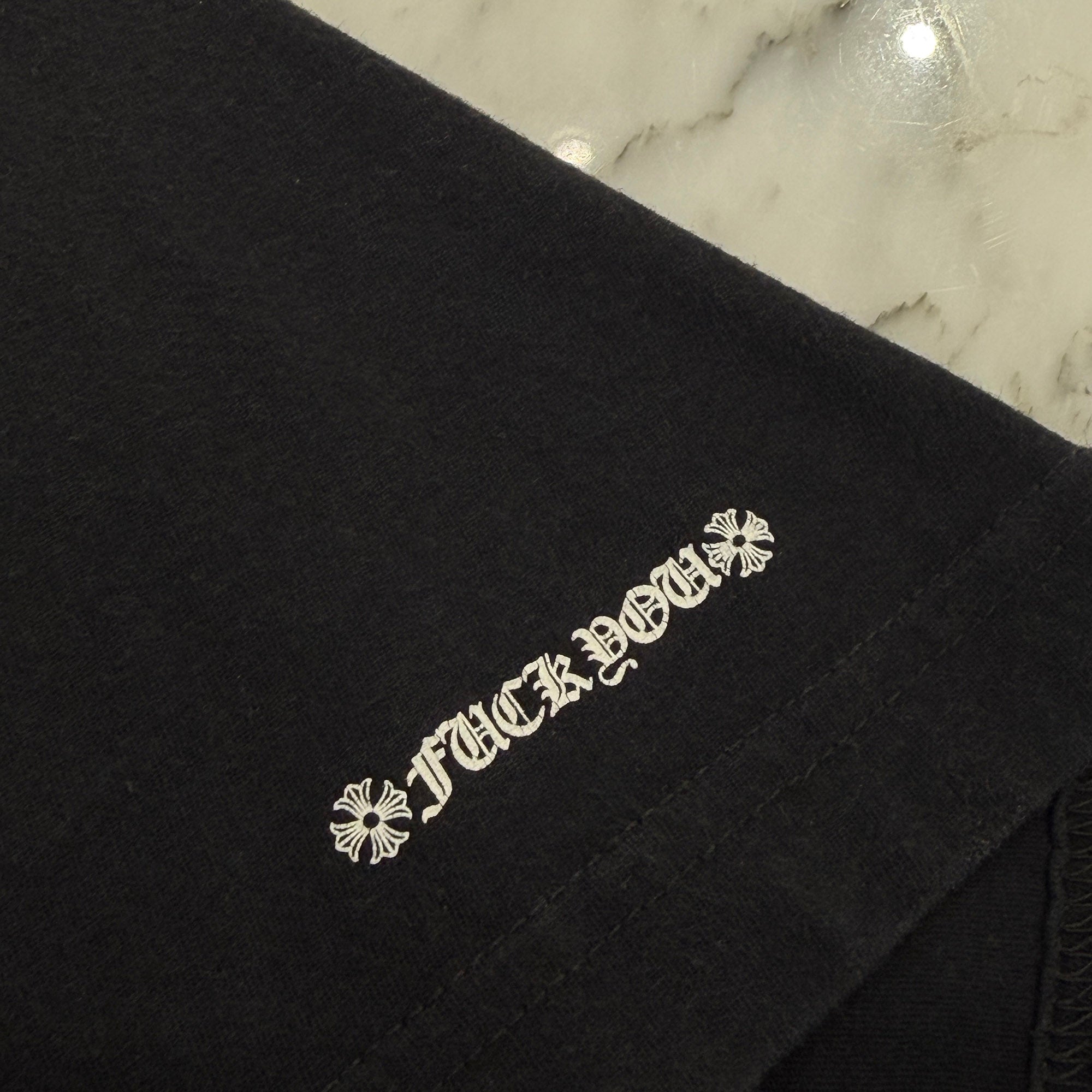 CHROME HEARTS CH Plus Medallion Logo Tee Size L クロムハーツ CHプラス メダリオンロゴ Tシャツ サイズL