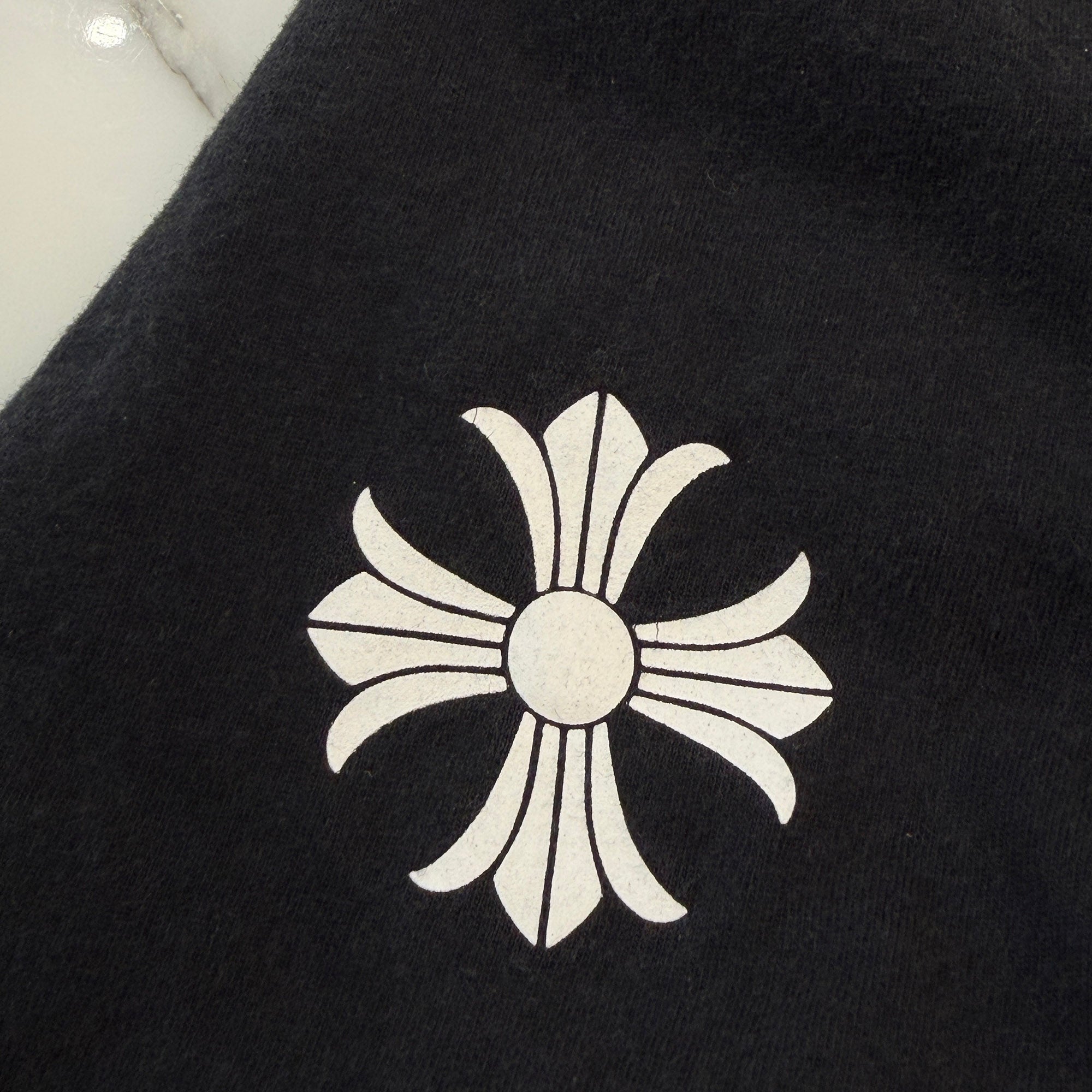 CHROME HEARTS CH Plus Medallion Logo Tee Size L クロムハーツ CHプラス メダリオンロゴ Tシャツ サイズL