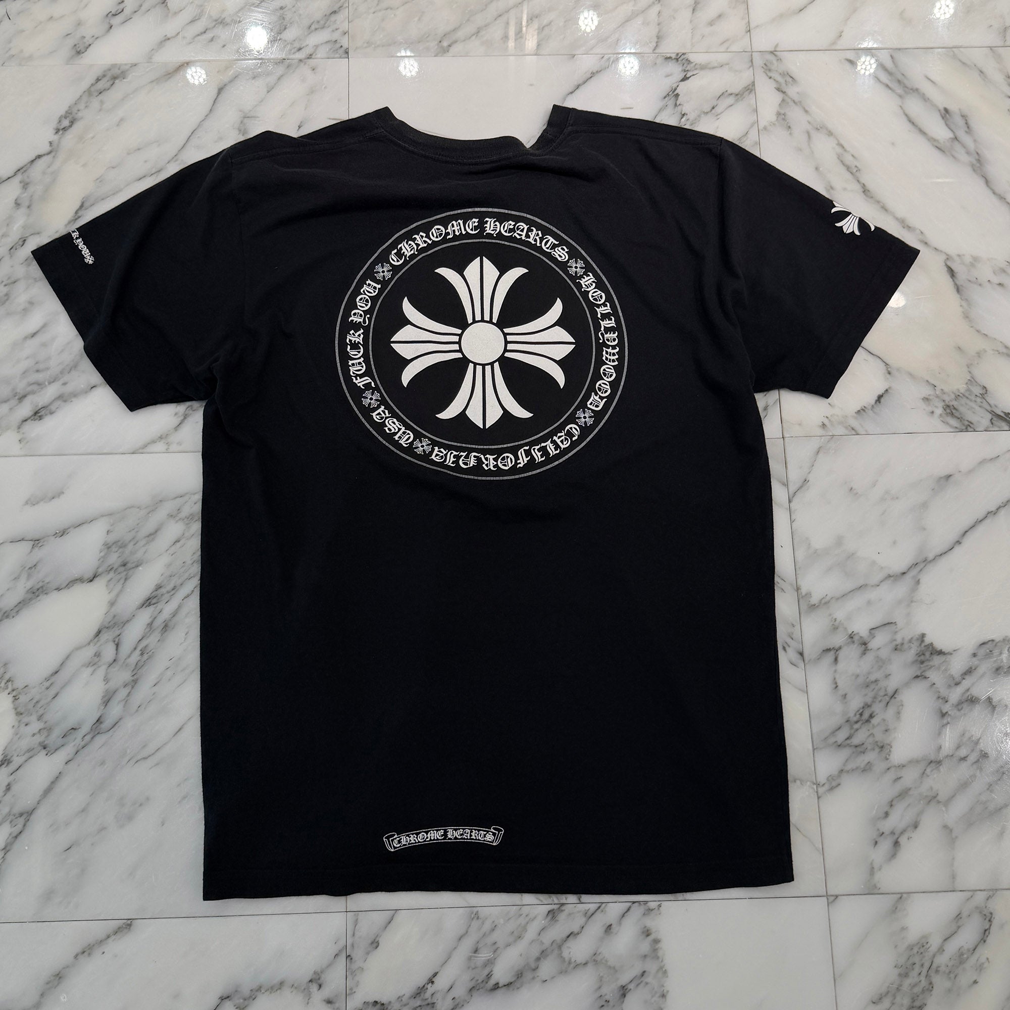 CHROME HEARTS CH Plus Medallion Logo Tee Size L クロムハーツ CHプラス メダリオンロゴ Tシャツ サイズL