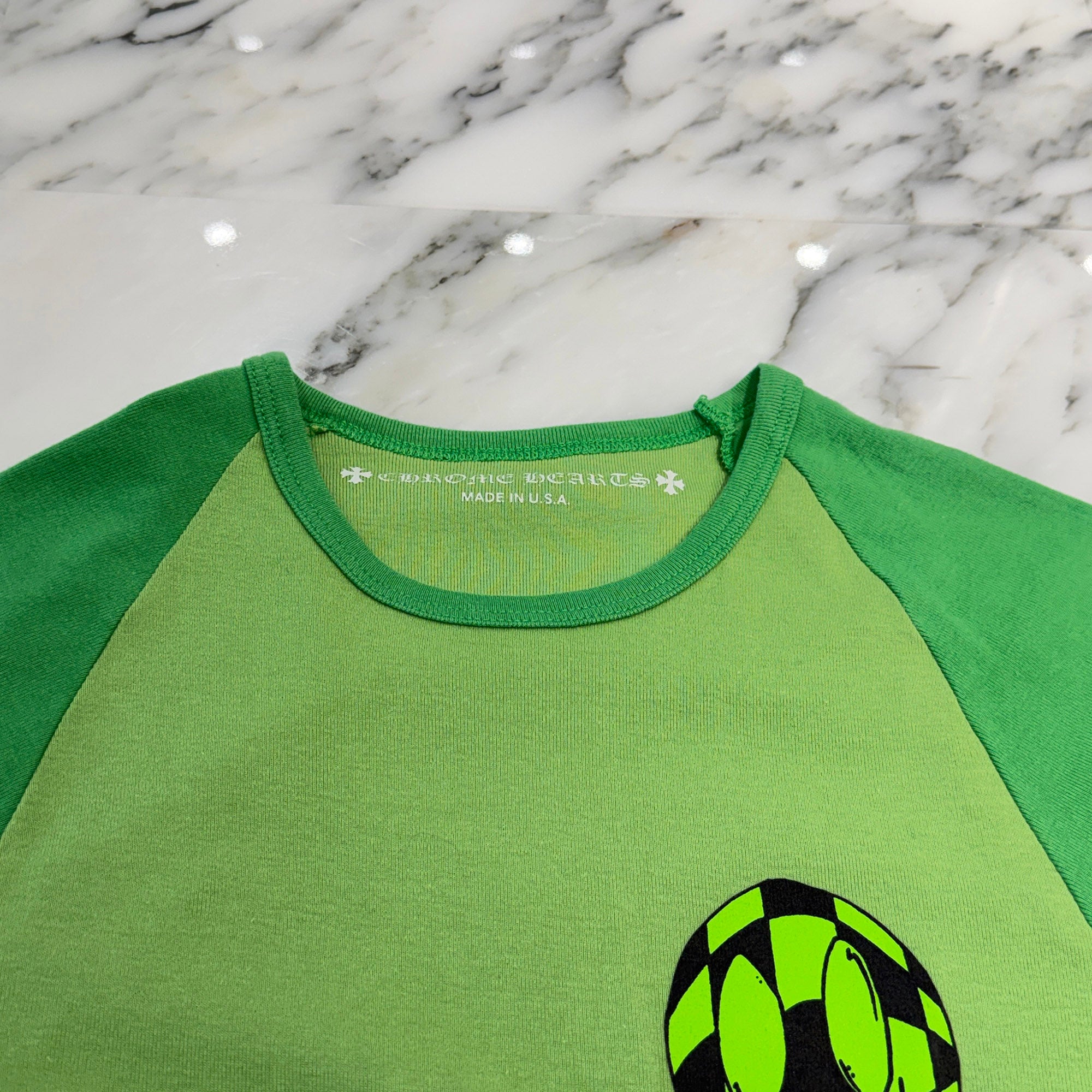 CHROME HEARTS × MATTY BOY PPO Green Limited Tee Size M クロム