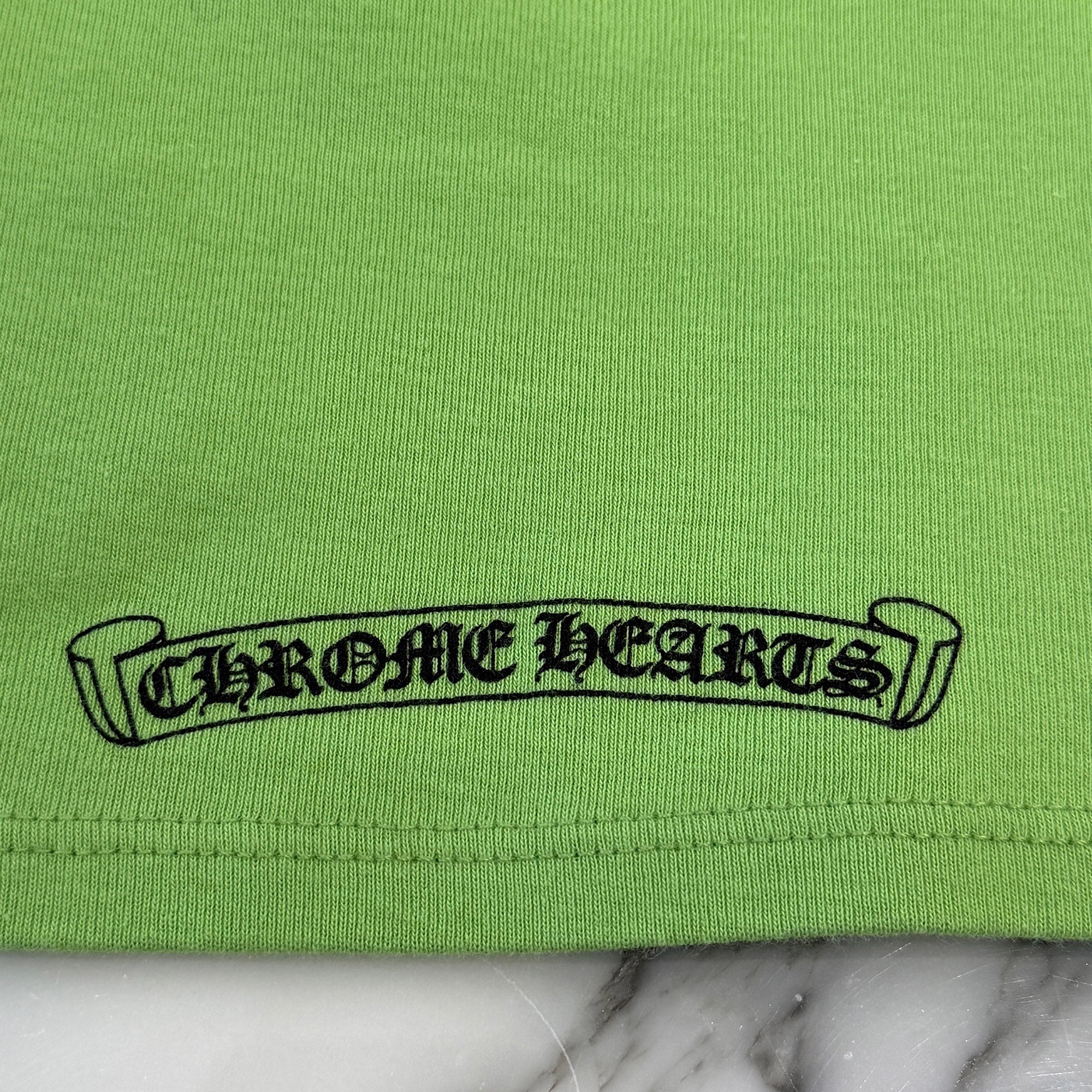 CHROME HEARTS × MATTY BOY PPO Green Limited Tee Size M クロムハーツ × マッティボーイ PPO グリーン 限定 Tシャツ サイズM