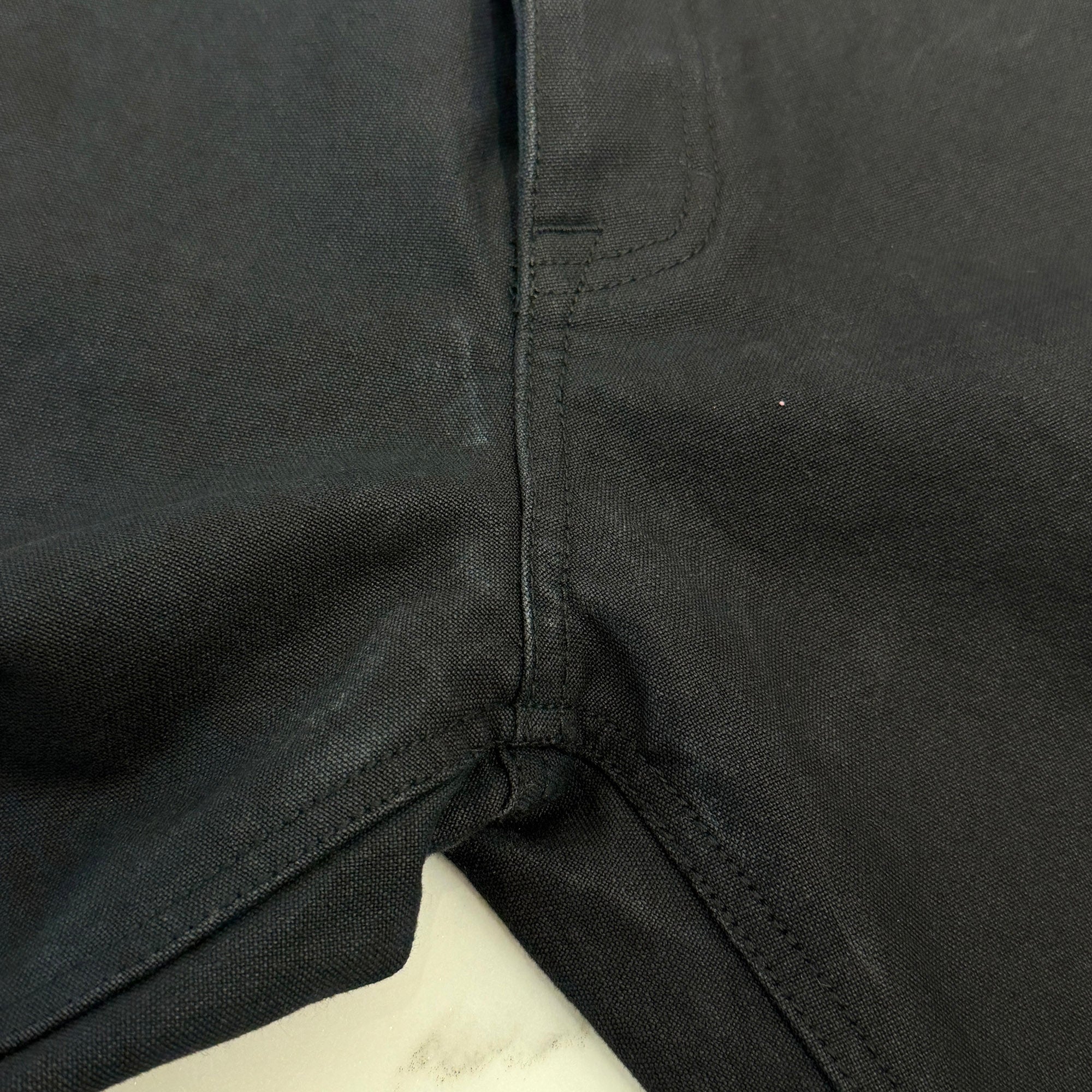 CHROME HEARTS Cemetery Cross Leather Patch Cotton Cargo Pants Size 32 クロムハーツ セメタリークロス レザーパッチコットンカーゴパンツ サイズ32
