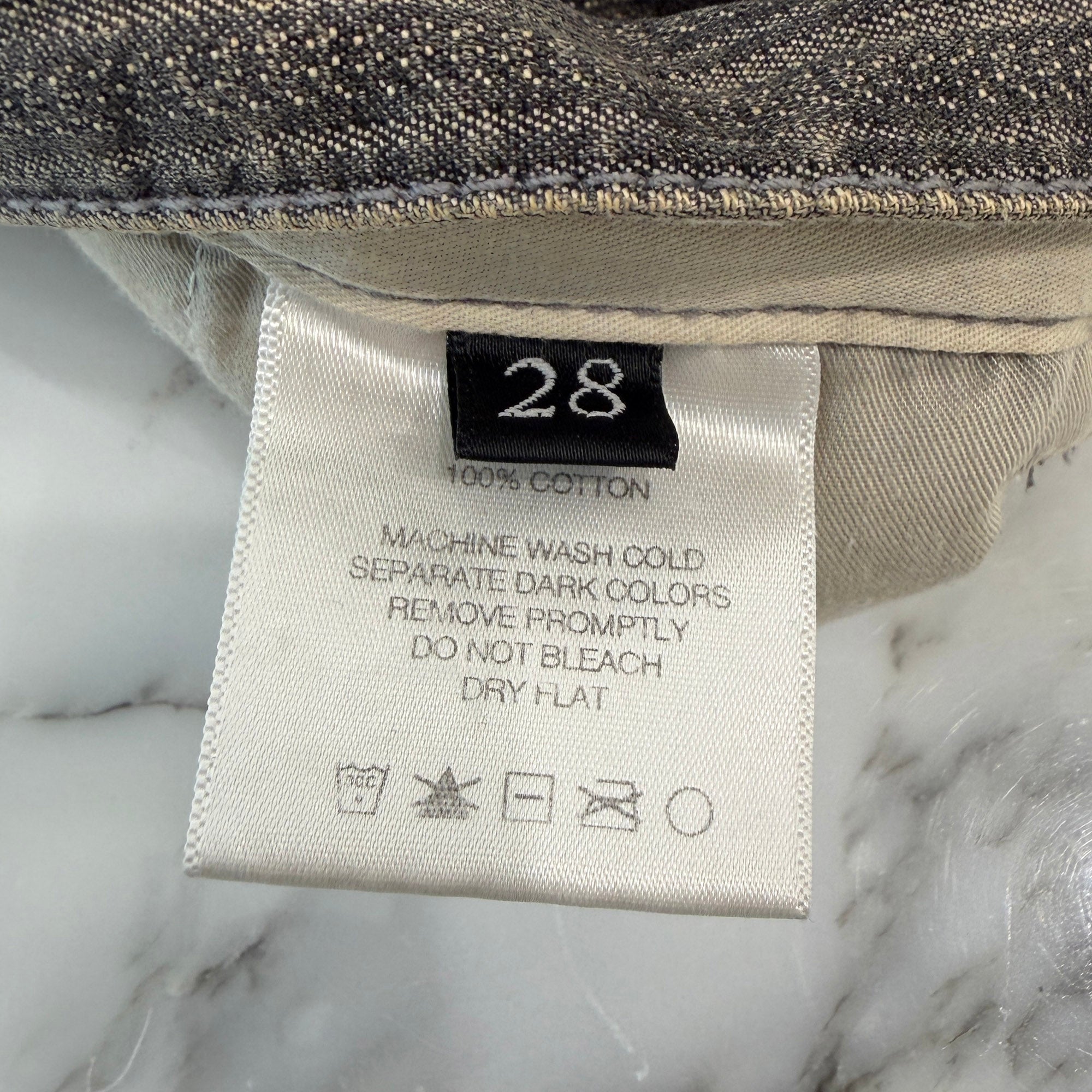 Enfants Riches Déprimés 2026SS Antique Work Stripe Pants 06-0318 Size 28 アンファン リッシュ デプリメ アンティーク ワーク ストライプ パンツ サイズ28
