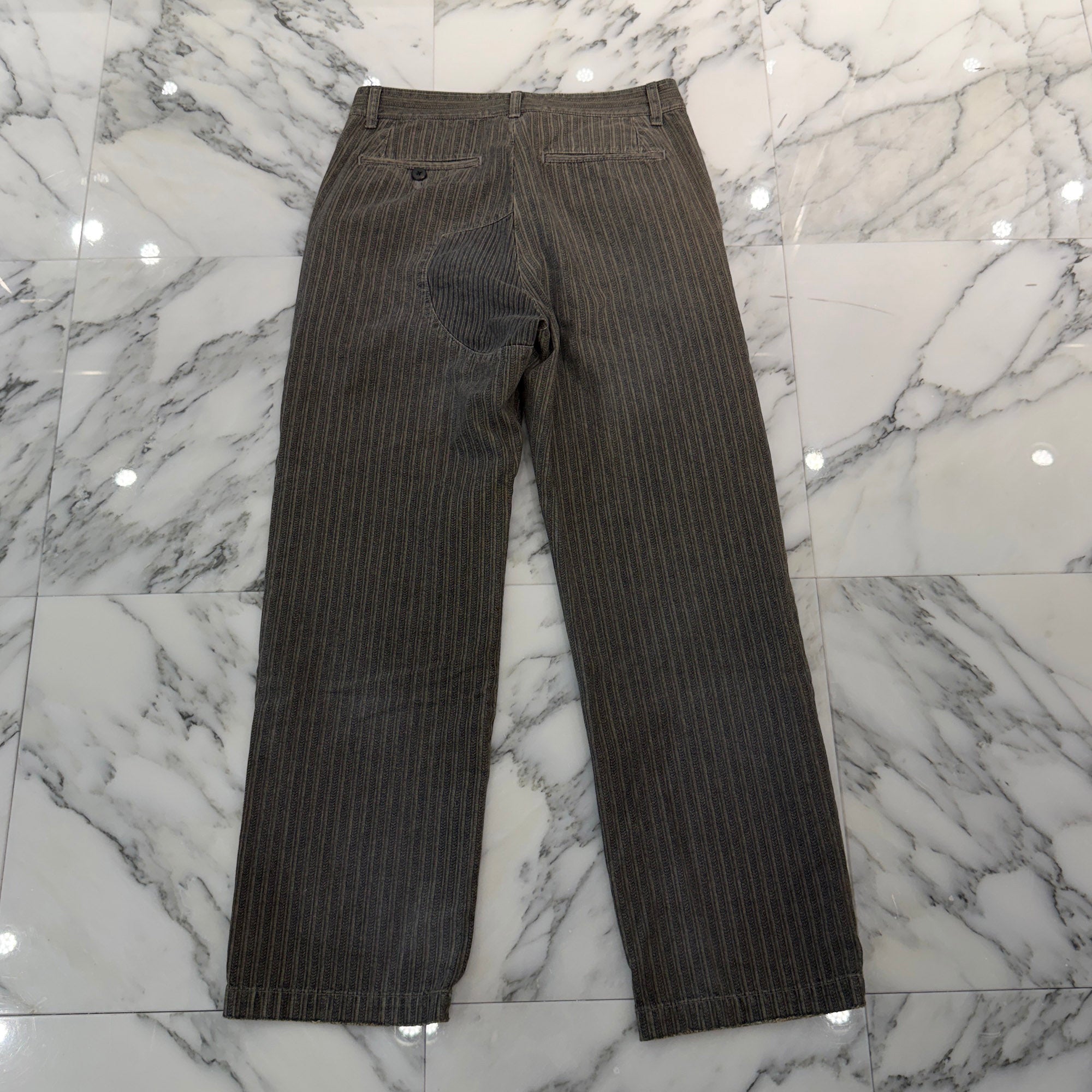 Enfants Riches Déprimés 2026SS Antique Work Stripe Pants 06-0318 Size 28 アンファン リッシュ デプリメ アンティーク ワーク ストライプ パンツ サイズ28