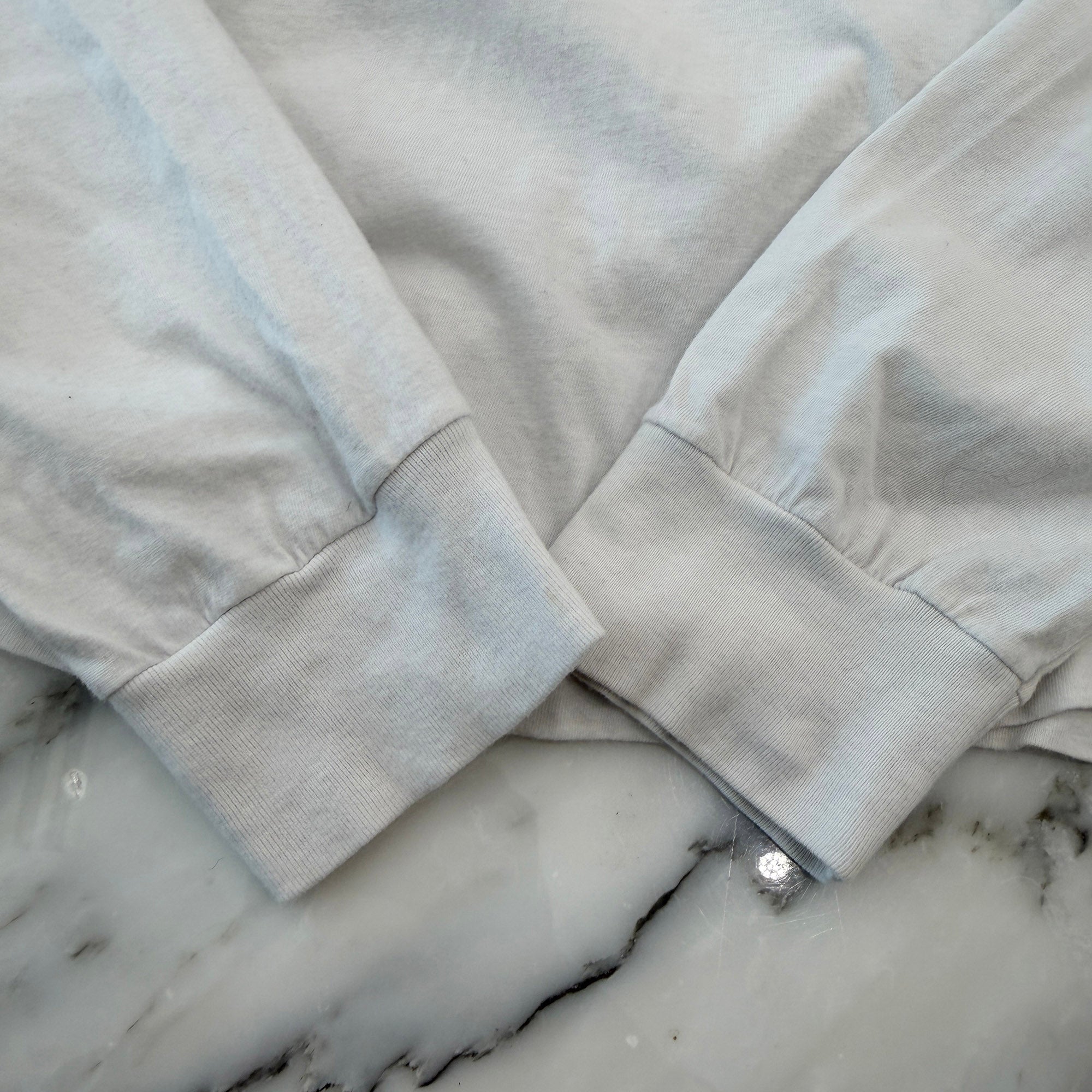 CHROME HEARTS Back Cemetery Cross Scroll Logo Long Sleeve Tee Size M クロムハーツ バック セメタリークロス スクロールロゴ ロングスリーブTシャツ サイズM