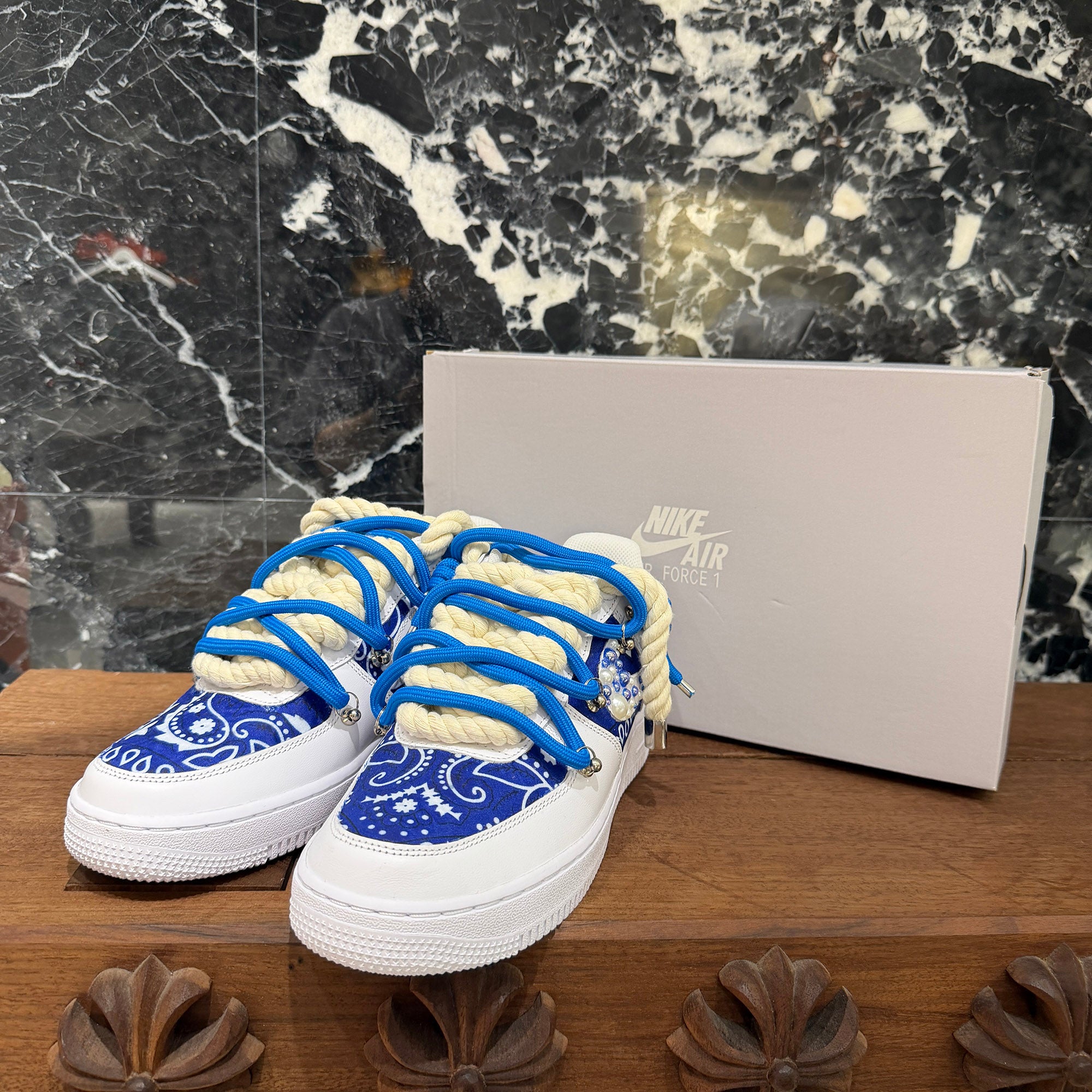 NIKE AIR FORCE 1 ’07 Custom Sneakers Size 26.0cm ナイキ エアーフォース1 '07 カスタムスニーカー サイズ26.0cm