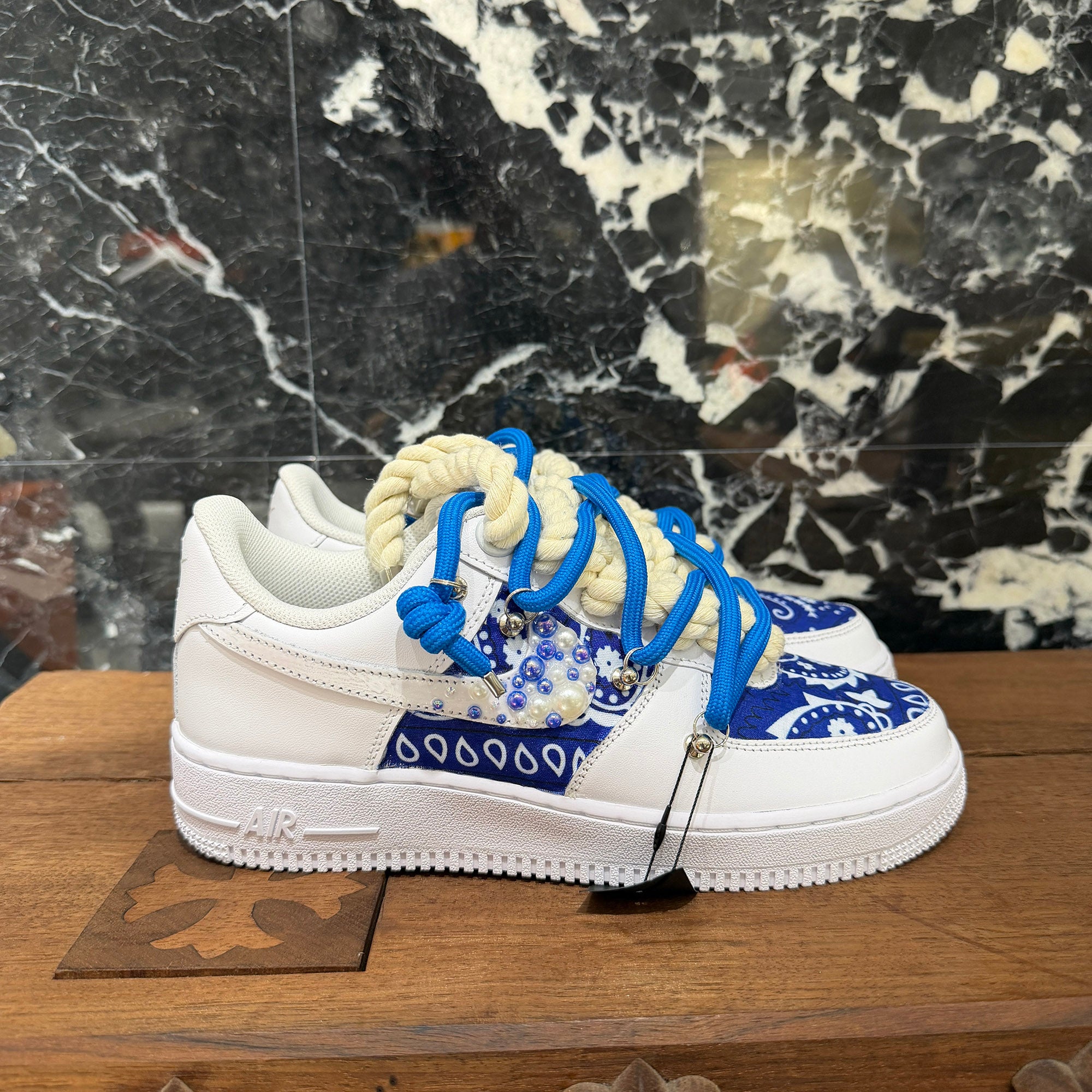 NIKE AIR FORCE 1 ’07 Custom Sneakers Size 26.0cm ナイキ エアーフォース1 '07 カスタムスニーカー サイズ26.0cm