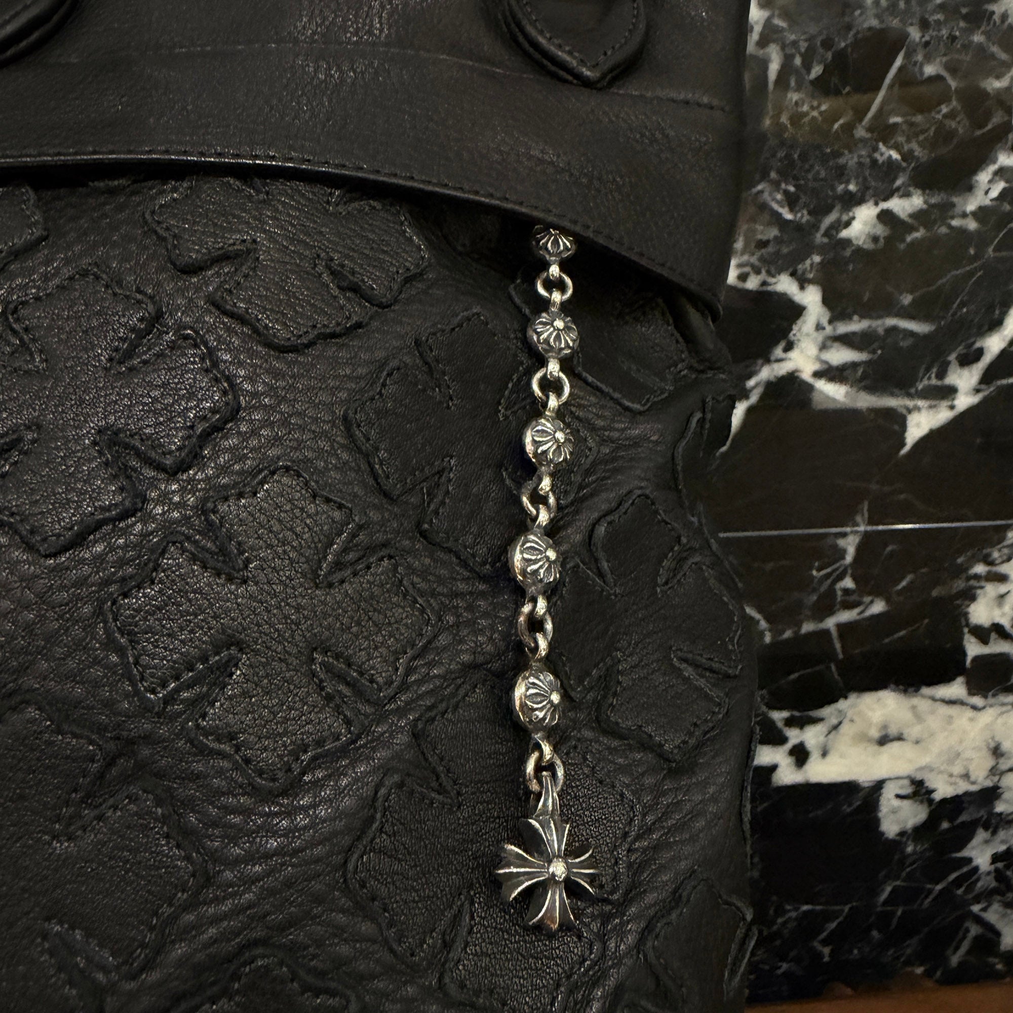 CHROME HEARTS "ADULTING" 2Way Shoulder Bag クロムハーツ "アダルティング" 2WAY ショルダーバッグ