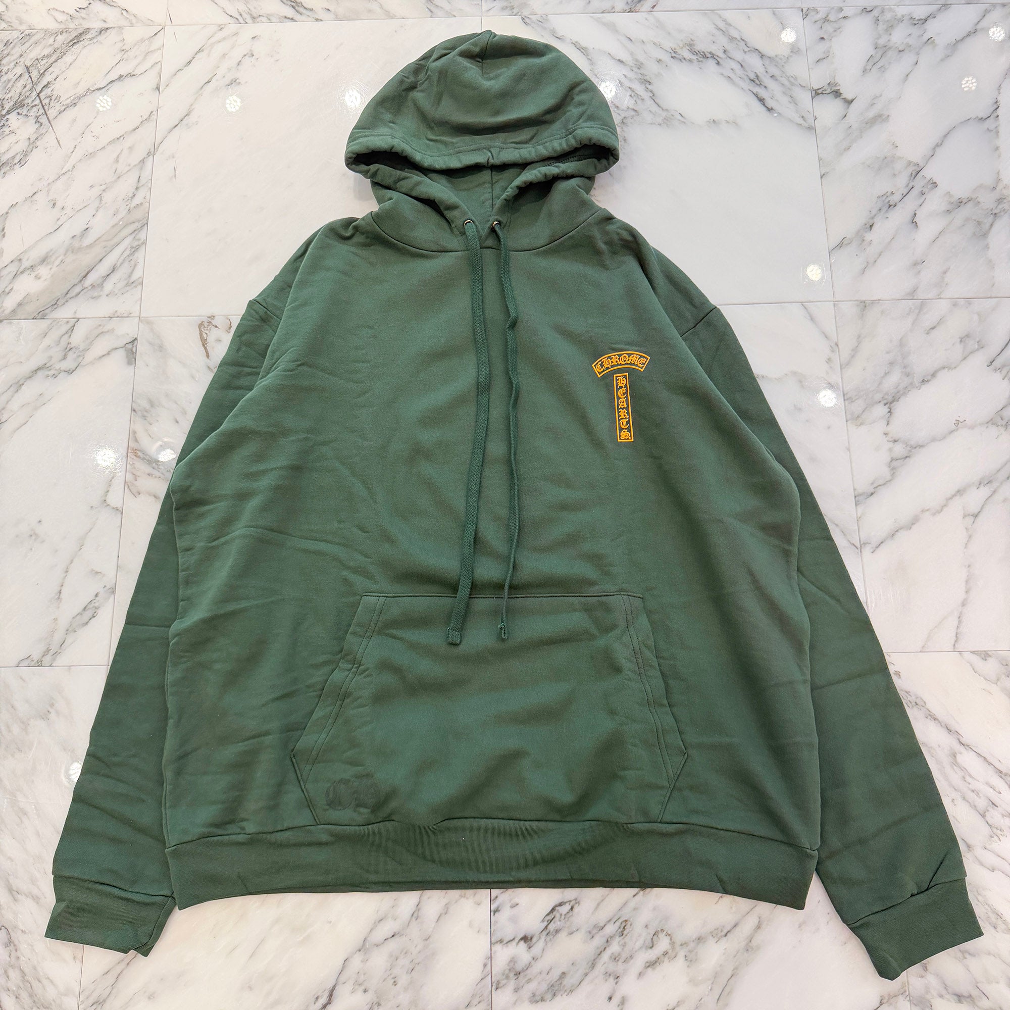 CHROME HEARTS 2025SS Online Limited Back Arch Logo USA Pullover Hoodie Size XL クロムハーツ オンライン限定 バック アーチロゴUSA プルオーバーフーディ サイズXL