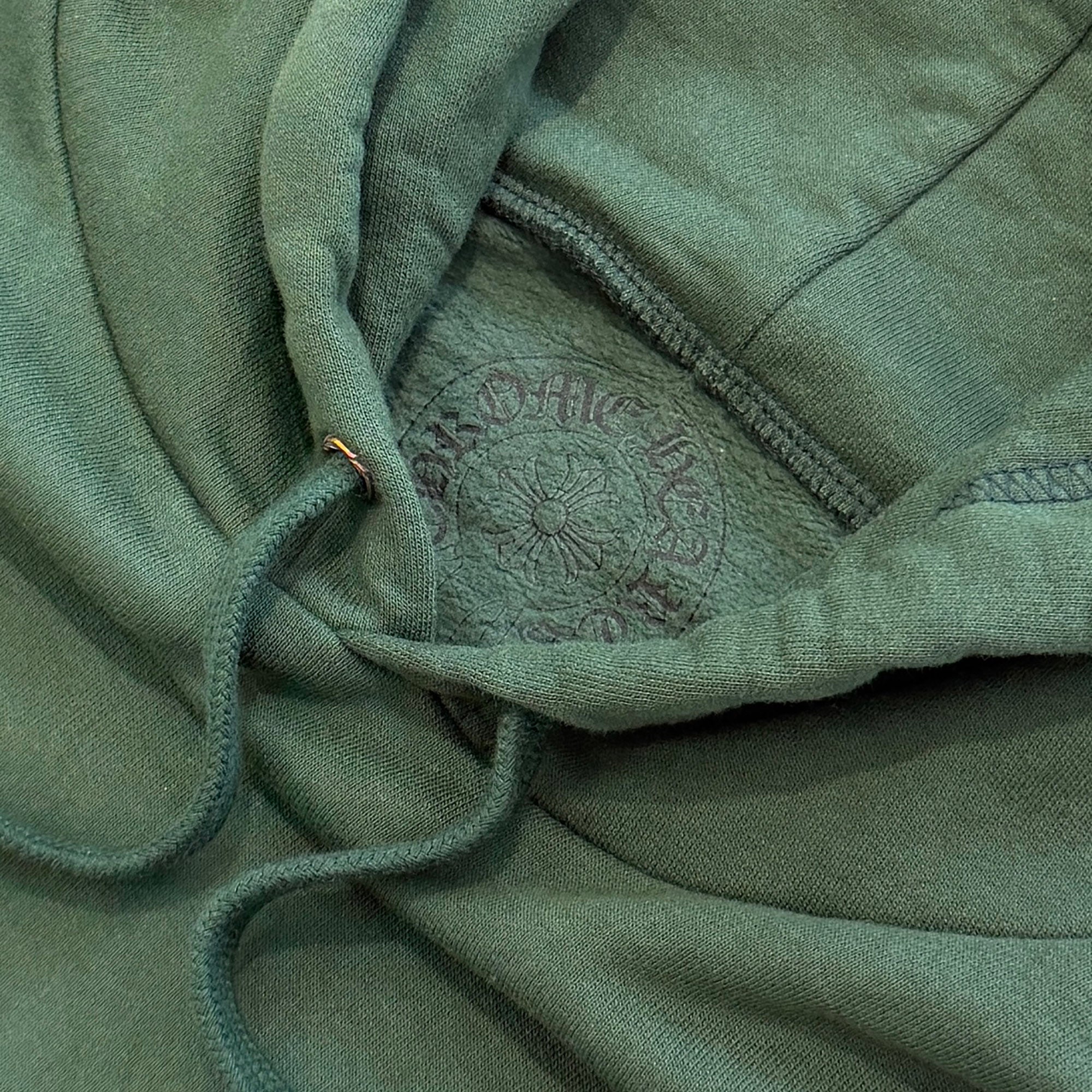 CHROME HEARTS 2025SS Online Limited Back Arch Logo USA Pullover Hoodie Size XL クロムハーツ オンライン限定 バック アーチロゴUSA プルオーバーフーディ サイズXL