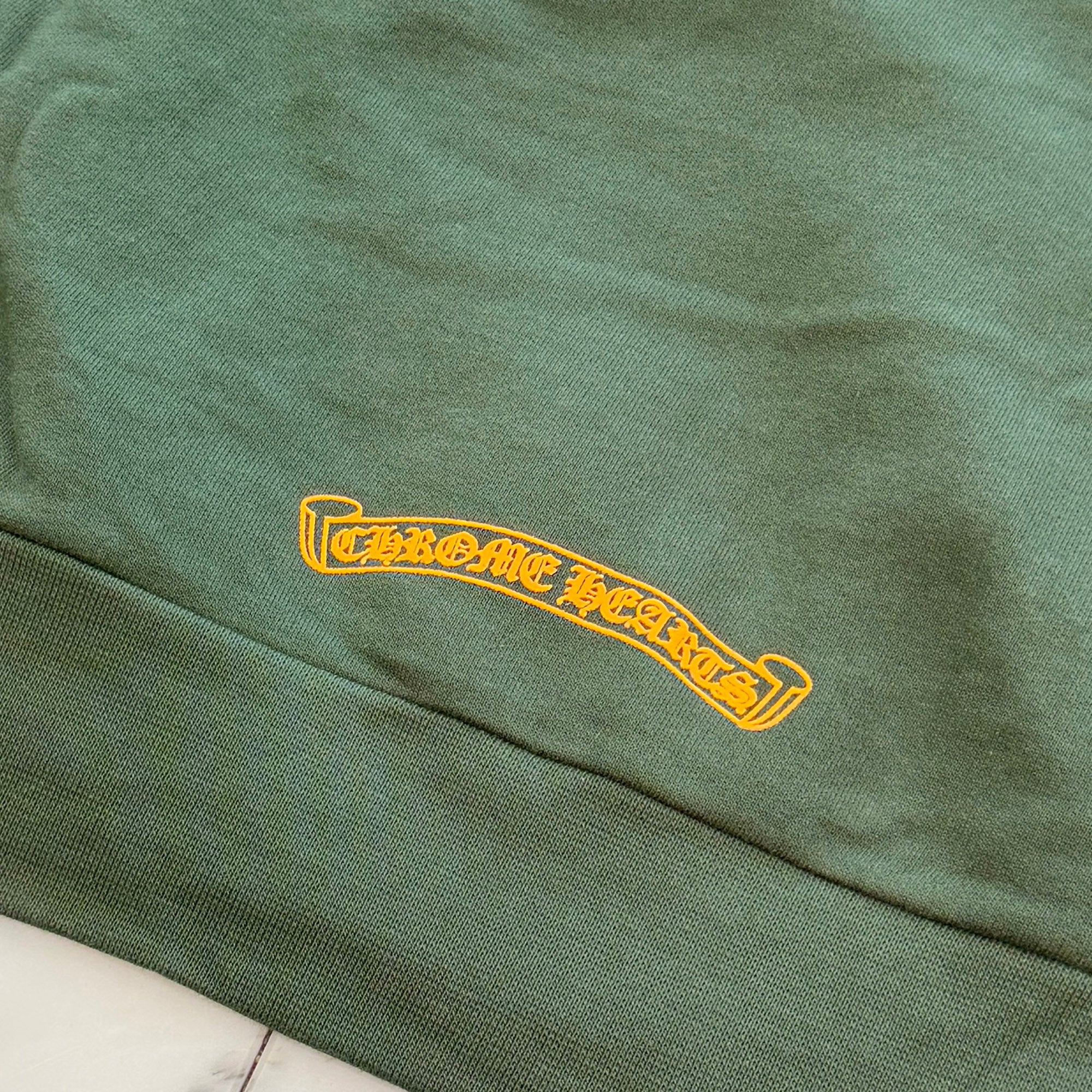 CHROME HEARTS 2025SS Online Limited Back Arch Logo USA Pullover Hoodie Size XL クロムハーツ オンライン限定 バック アーチロゴUSA プルオーバーフーディ サイズXL