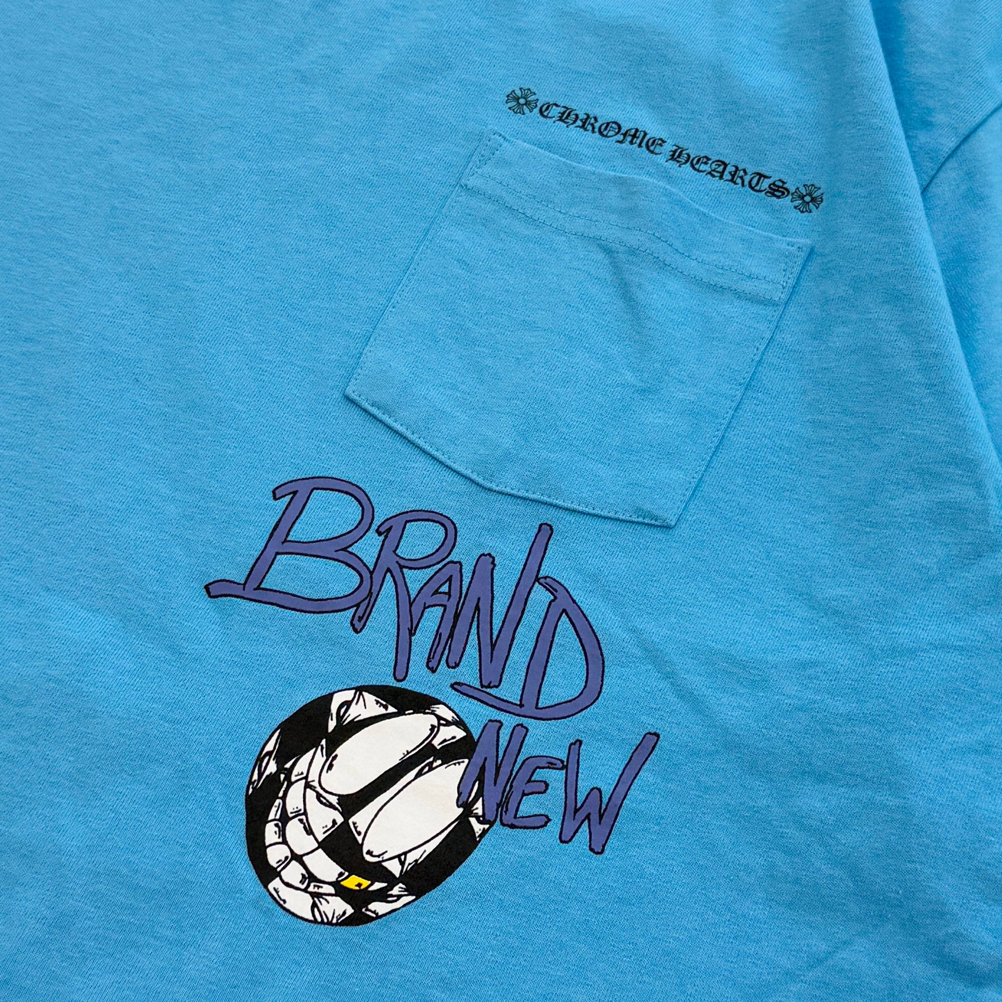 CHROME HEARTS × MATTY BOY 2024SS BRAIN NEW Tee Size XXL クロムハーツ ×マッティボーイ ブレインニュー Tシャツ サイズXXL
