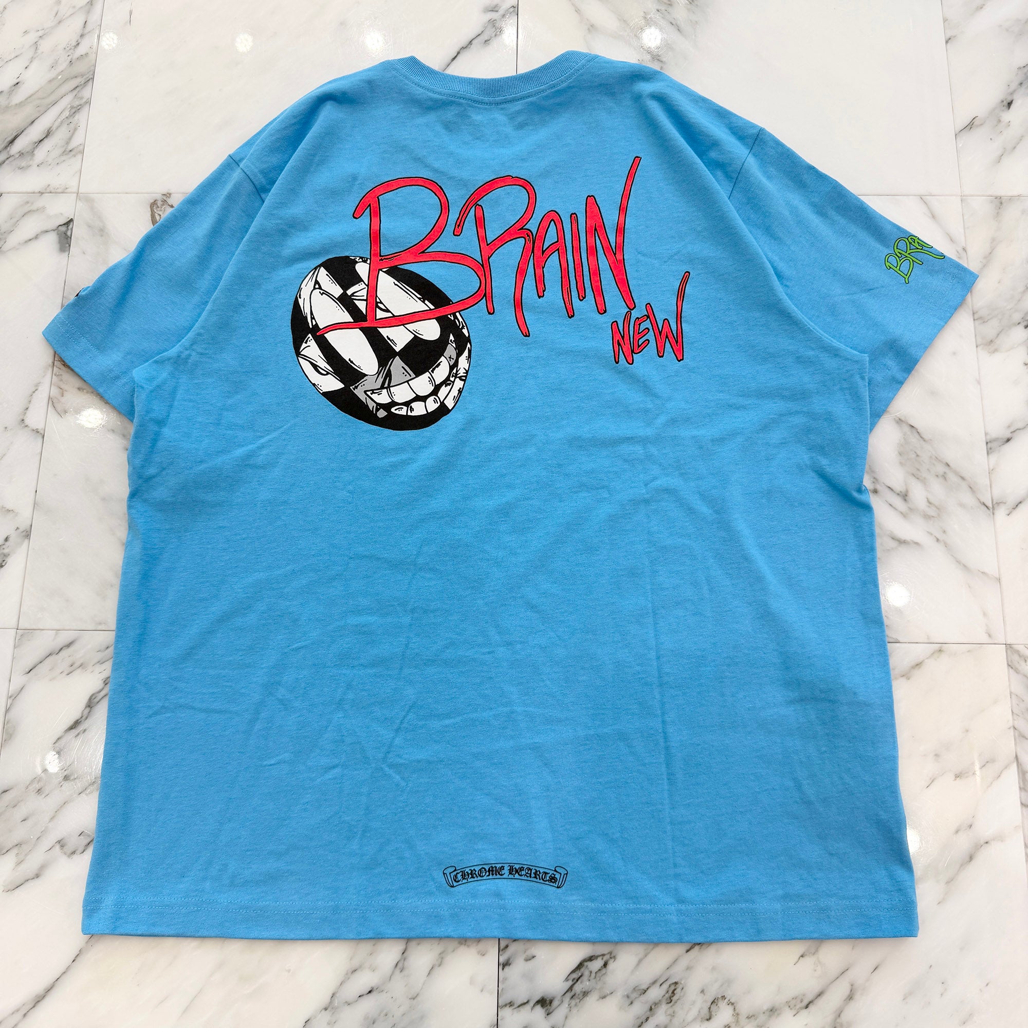 CHROME HEARTS × MATTY BOY 2024SS BRAIN NEW Tee Size XXL クロムハーツ ×マッティボーイ ブレインニュー Tシャツ サイズXXL