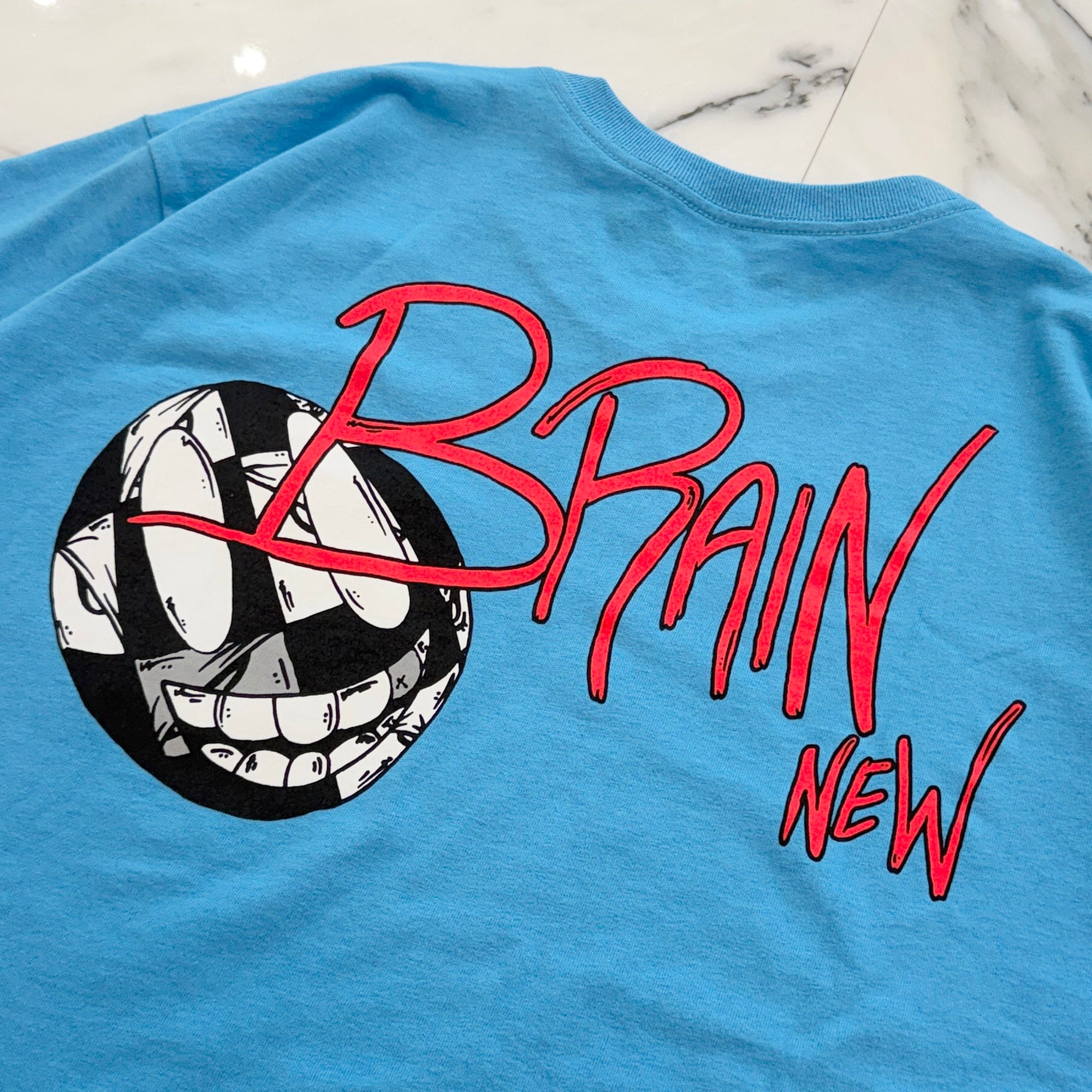 CHROME HEARTS × MATTY BOY 2024SS BRAIN NEW Tee Size XXL クロムハーツ ×マッティボーイ ブレインニュー Tシャツ サイズXXL