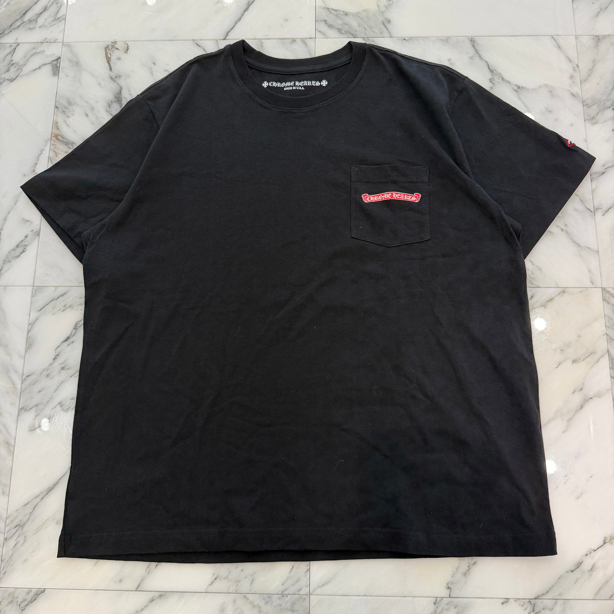 CHROME HEARTS × MATTY BOY PPO STAY FAST RACE TEAM Tee Size XXL クロムハーツ × マッティボーイ ステイファスト レースチーム Tシャツ サイズXXL