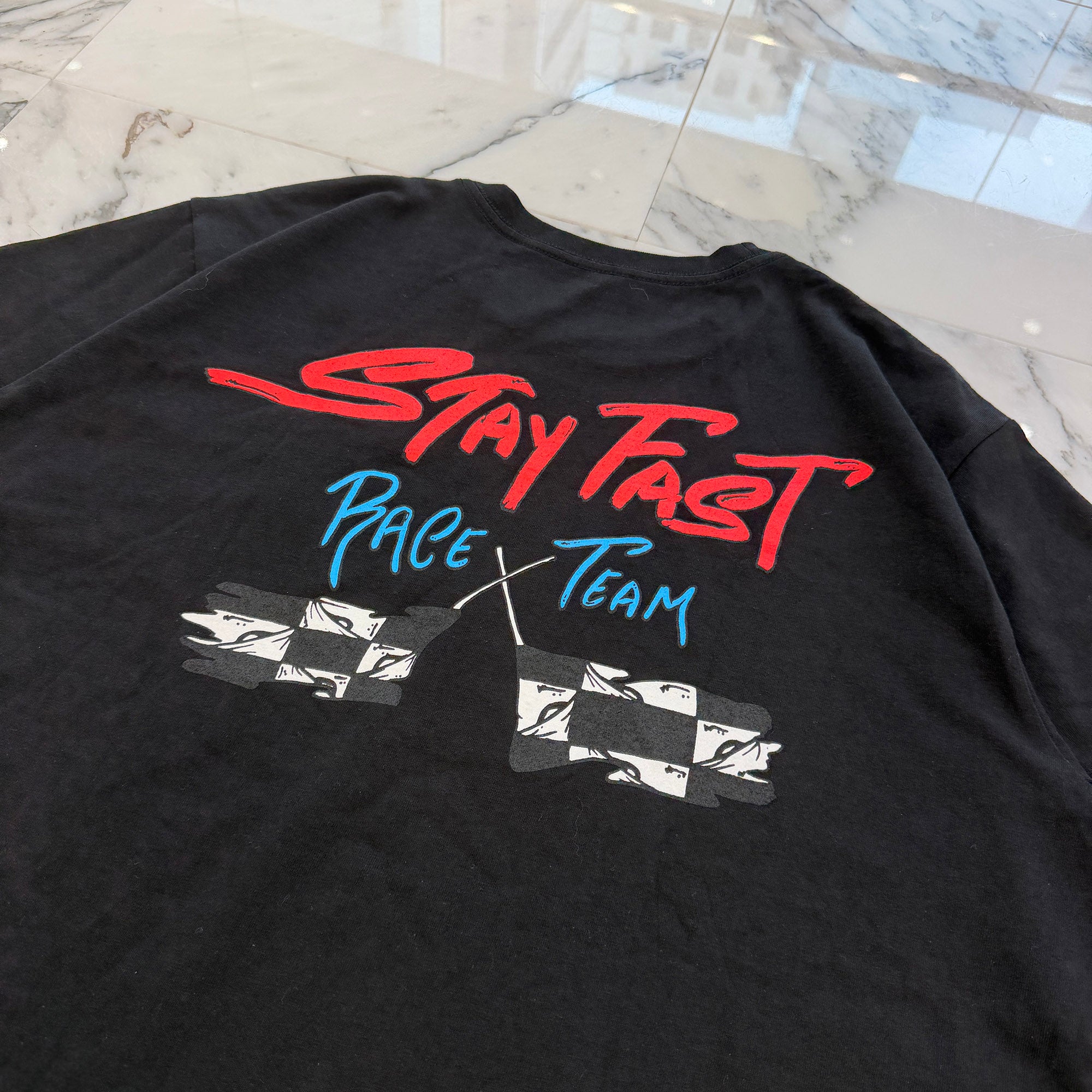 CHROME HEARTS × MATTY BOY PPO STAY FAST RACE TEAM Tee Size XXL クロムハーツ × マッティボーイ ステイファスト レースチーム Tシャツ サイズXXL