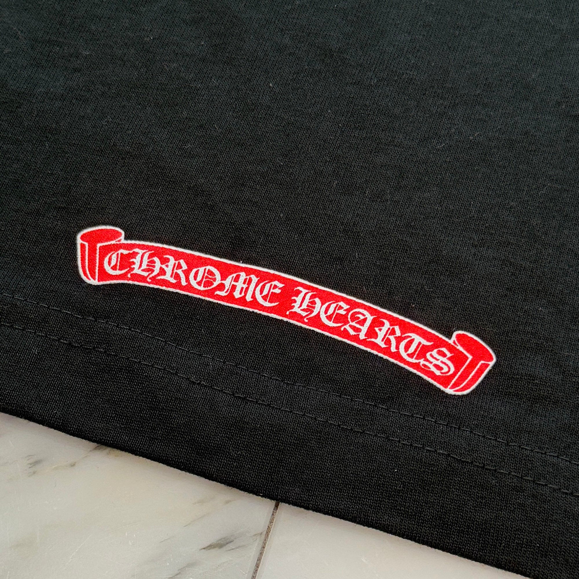 CHROME HEARTS × MATTY BOY PPO STAY FAST RACE TEAM Tee Size XXL クロムハーツ × マッティボーイ ステイファスト レースチーム Tシャツ サイズXXL