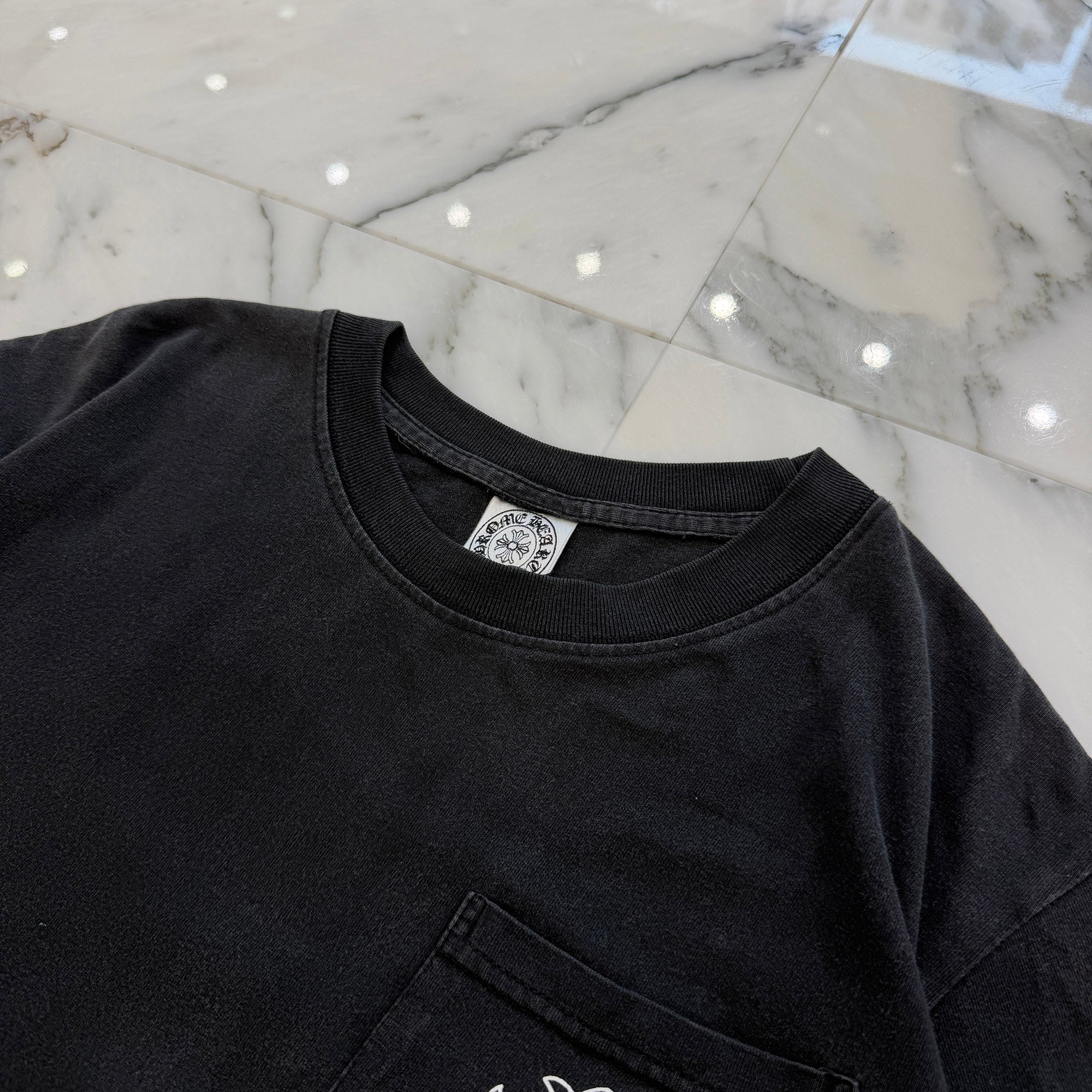 CHROME HEARTS TOKYO Limited Back CH Plus Print Tee Size M クロムハーツ 東京限定 バック CHプラス プリント Tシャツ サイズM