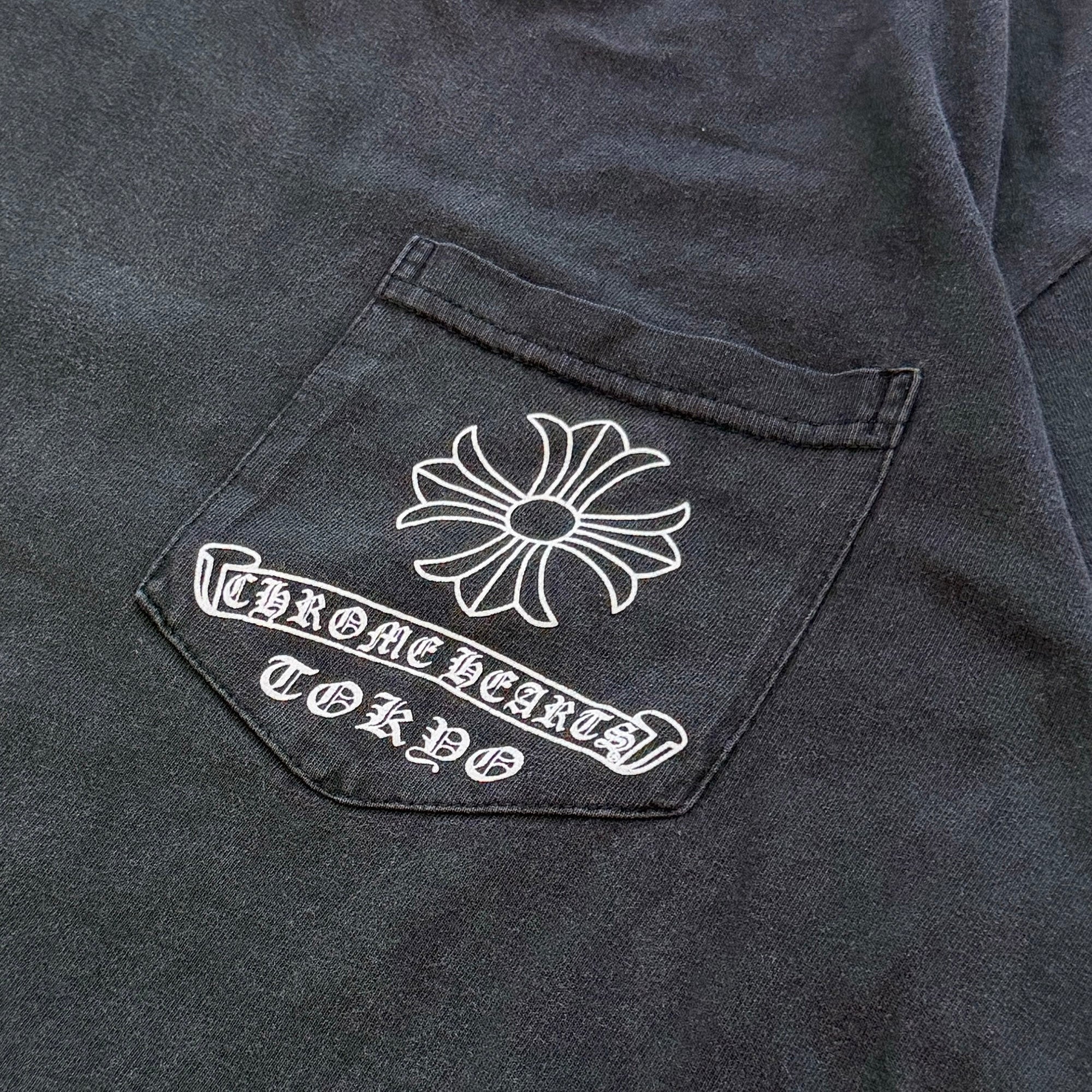 CHROME HEARTS TOKYO Limited Back CH Plus Print Tee Size M クロムハーツ 東京限定 バック CHプラス プリント Tシャツ サイズM